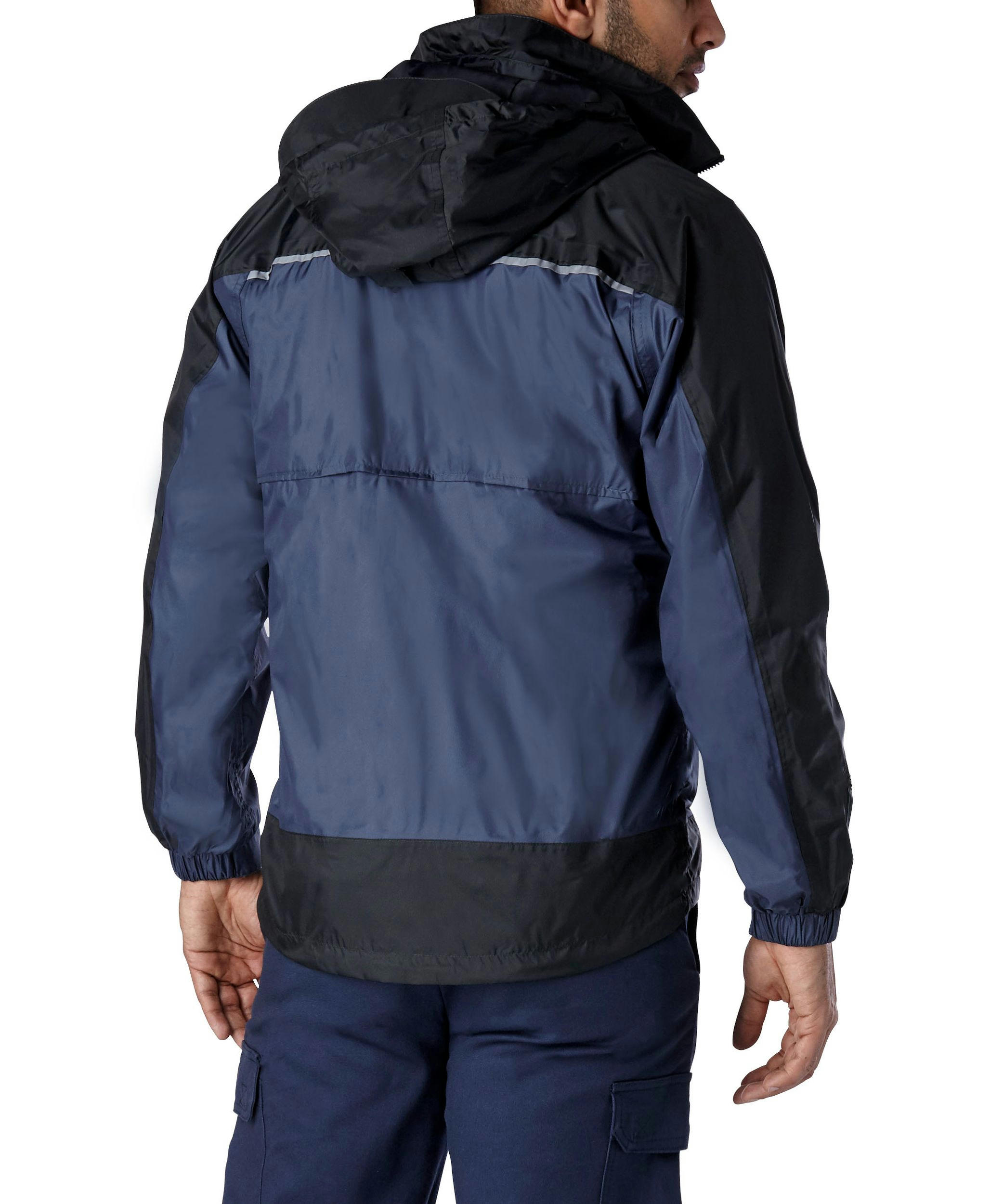 Viking Men's Windigo Waterproof and Windproof Packable Shell Rain Jacket