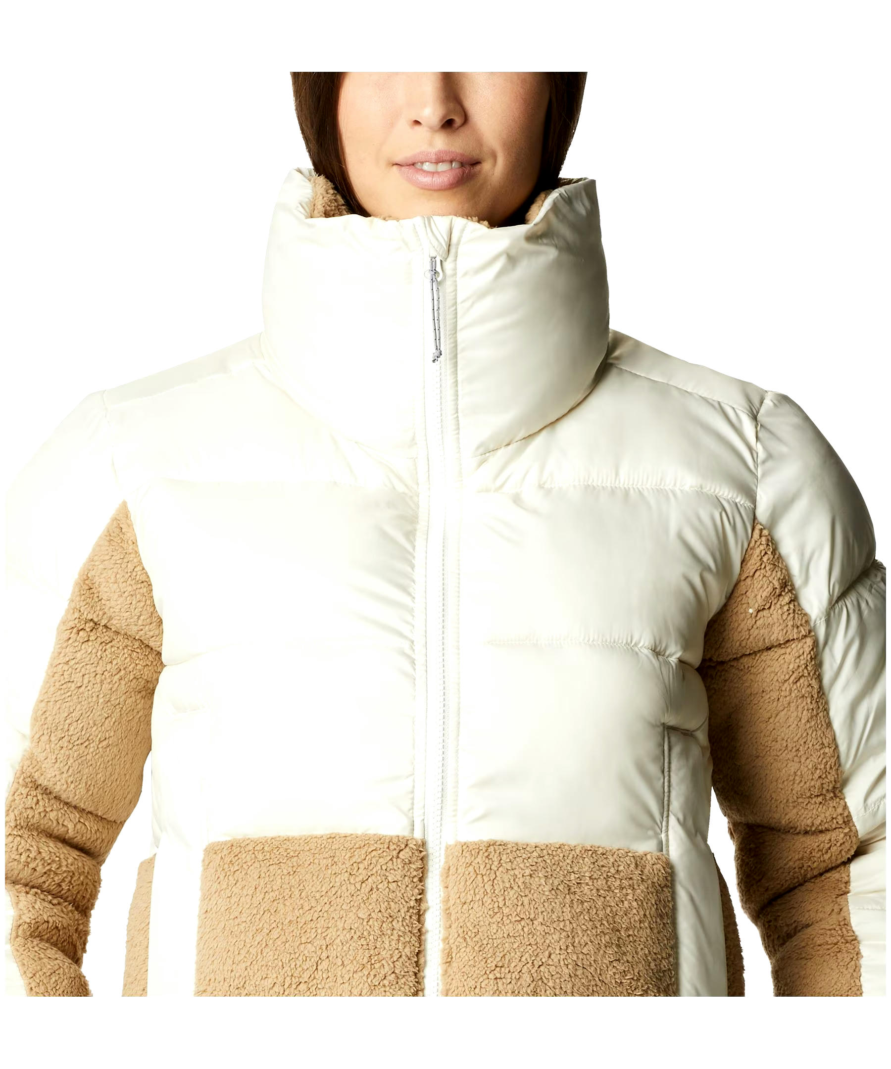 Columbia Women's Lead Better Point Sherpa Hybrid Water Resistant Insulated Jacket