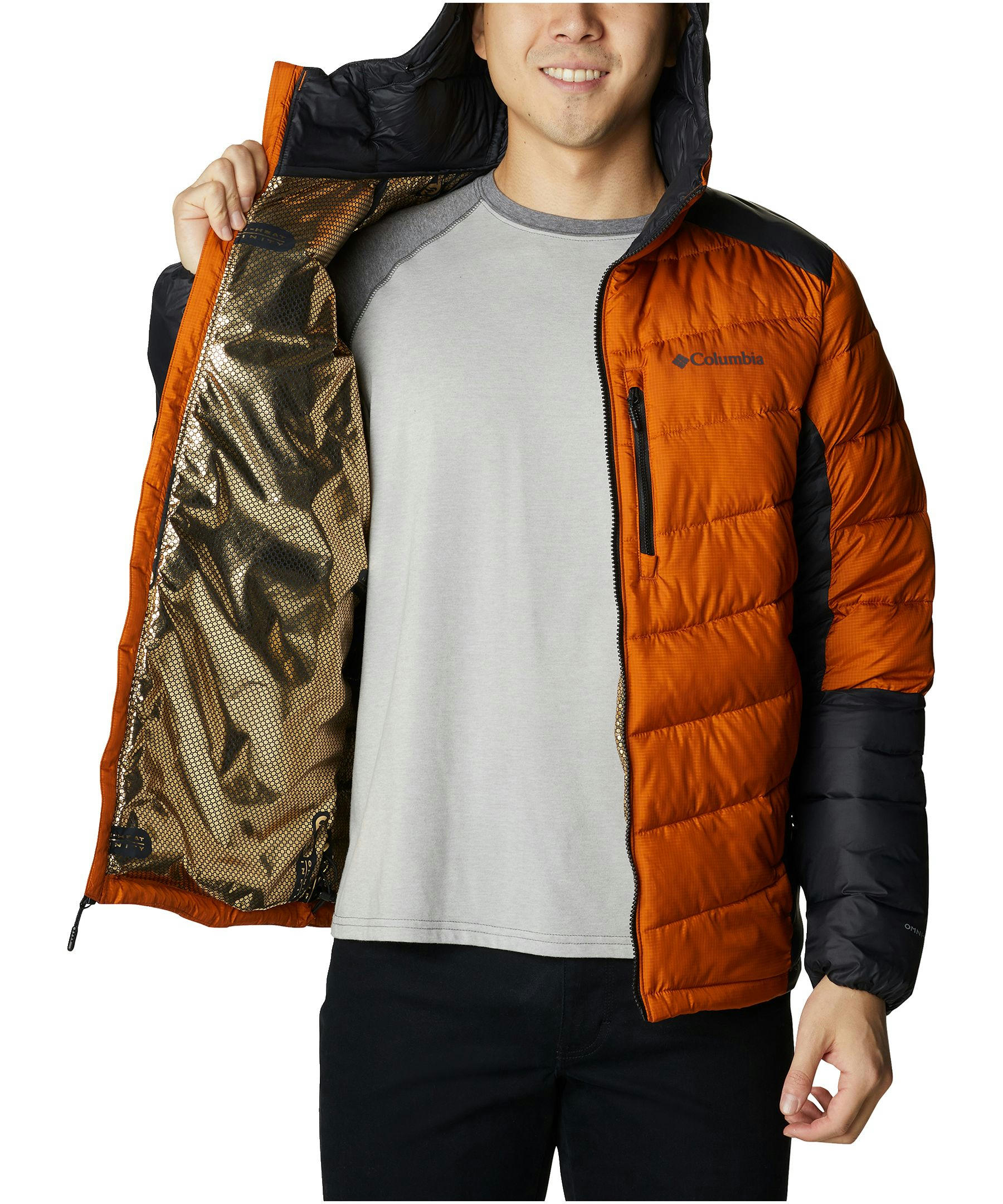 Columbia Men's Labyrinth Loop Omni-Heat™ Insulated Hooded Jacket