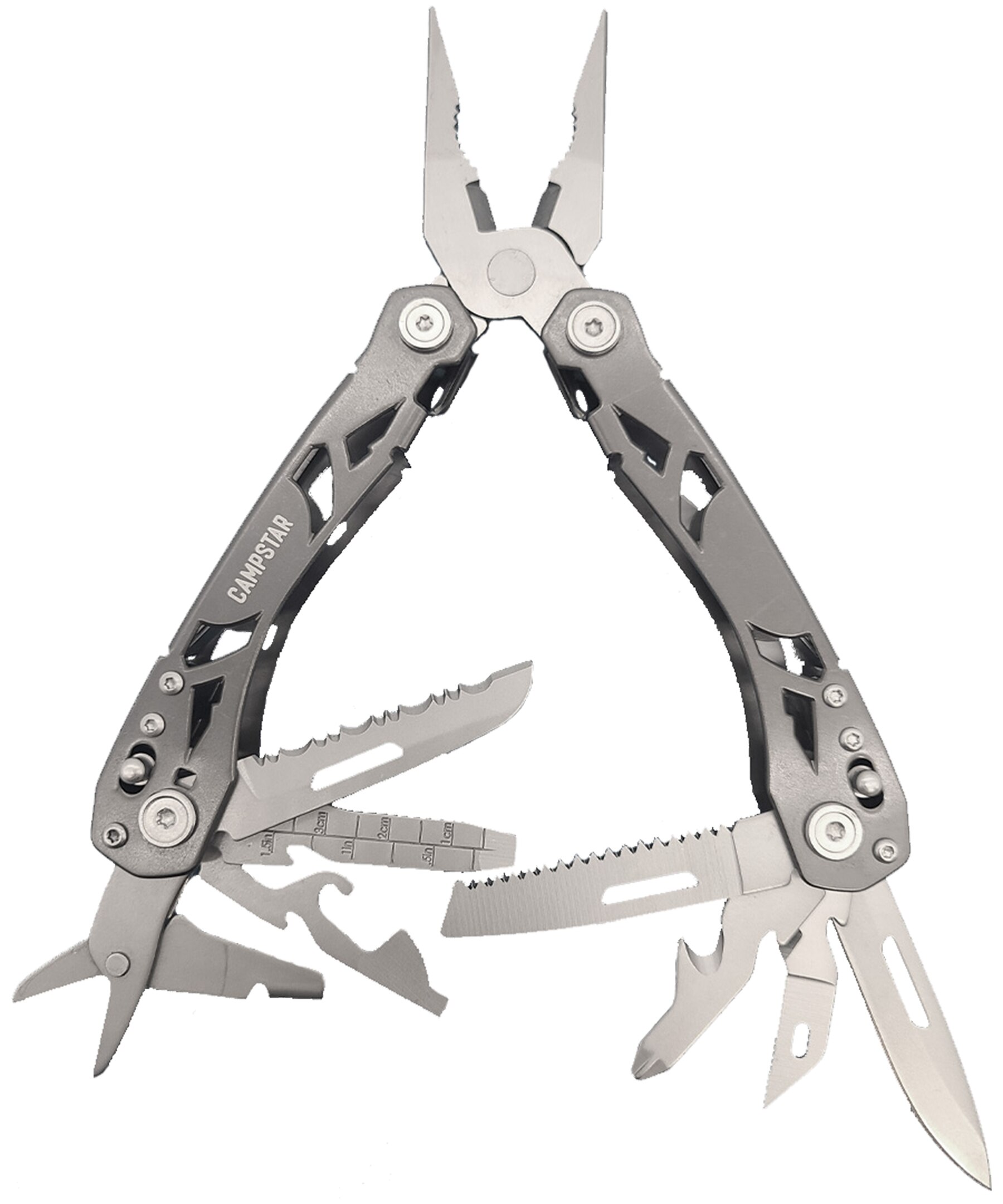 Campstar 11-in-1 Stainless Steel Multi-Tool Pliers