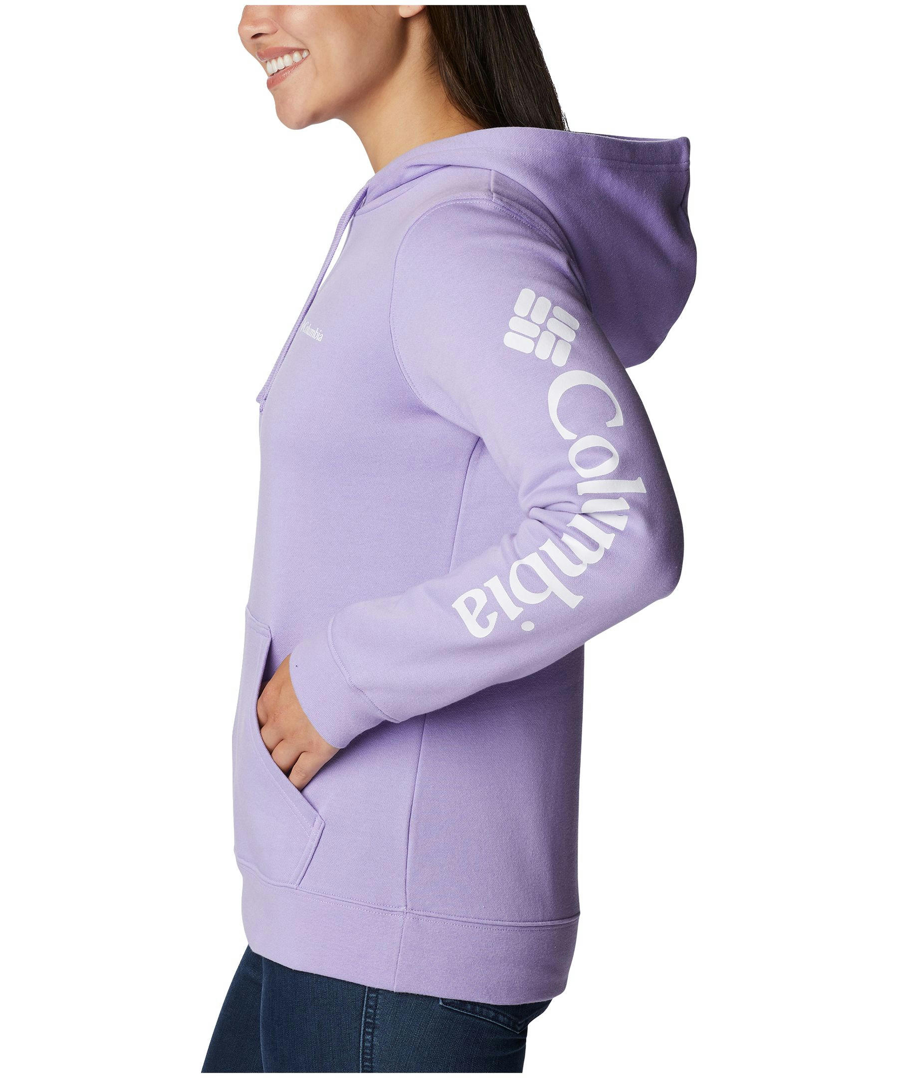 Columbia Women's Trek Graphic Hoodie Sweatshirt
