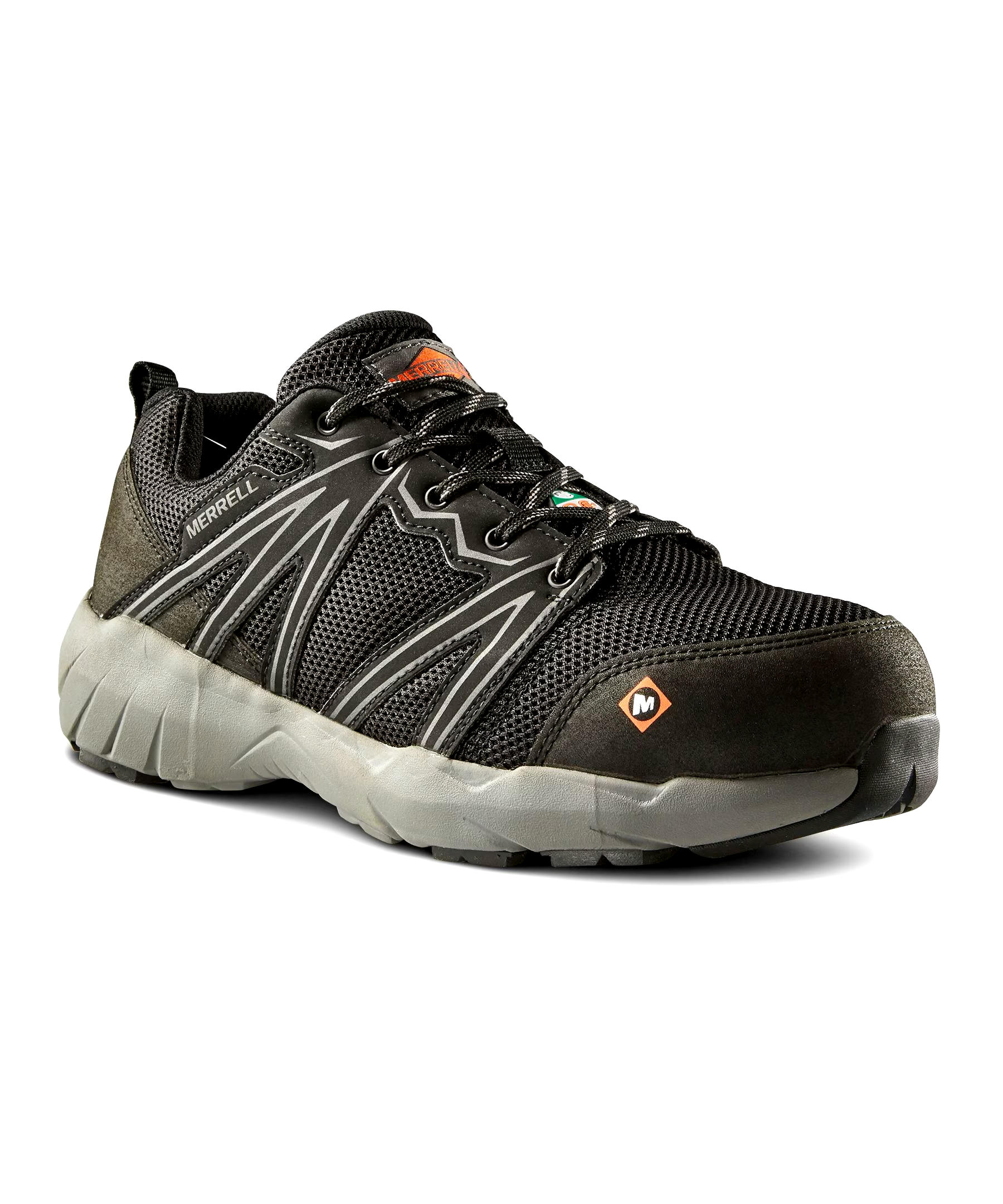 Merrell Work Men's Fullbench Superlite Aluminum Toe Composite Plate ATHL