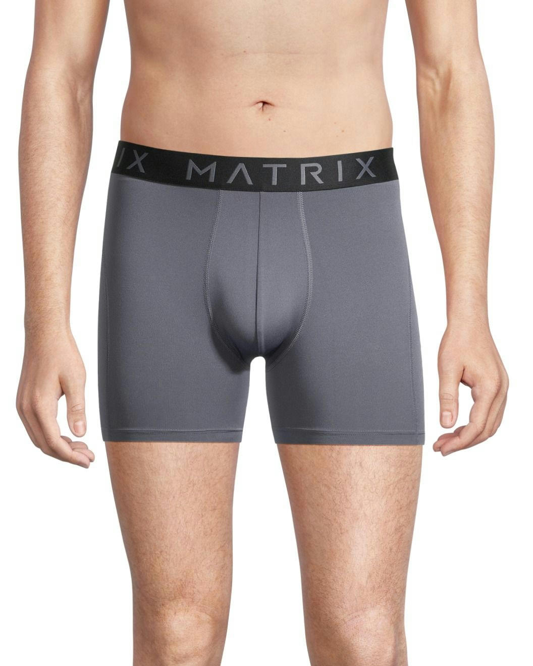 Matrix Men's 2 Pack Microfibre Boxer Briefs Underwear