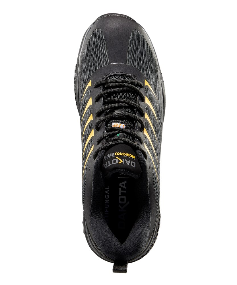 Dakota WorkPro Series Men's Aluminum Toe Composite Plate 3619 Quad Comfort Athletic Safety Shoes