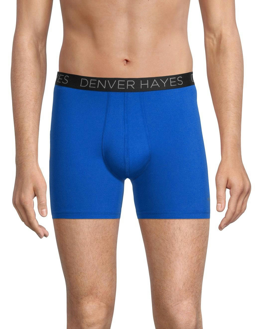 Denver Hayes Men's 2-Pack DriWear Boxer Briefs