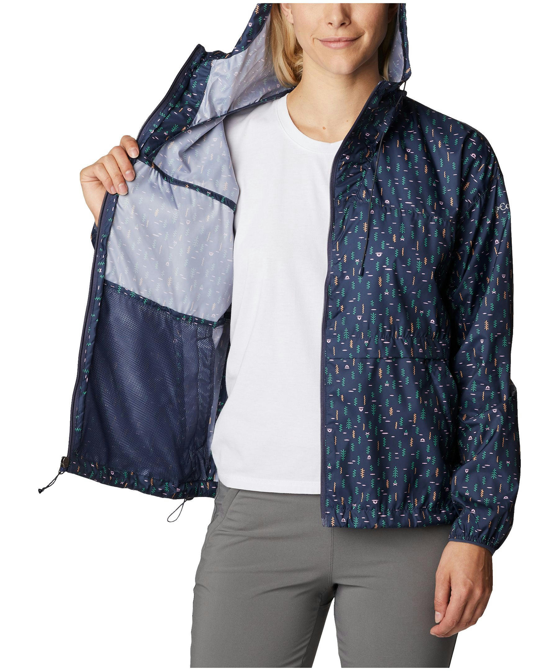 Columbia Women's Alpine Chill Omni-Shade Windbreaker Jacket