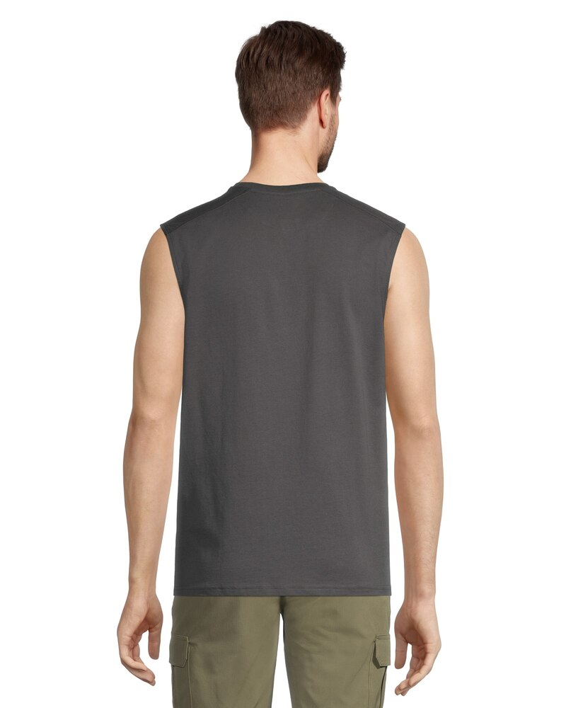 FarWest Men's Basic Sleeveless Muscle Top