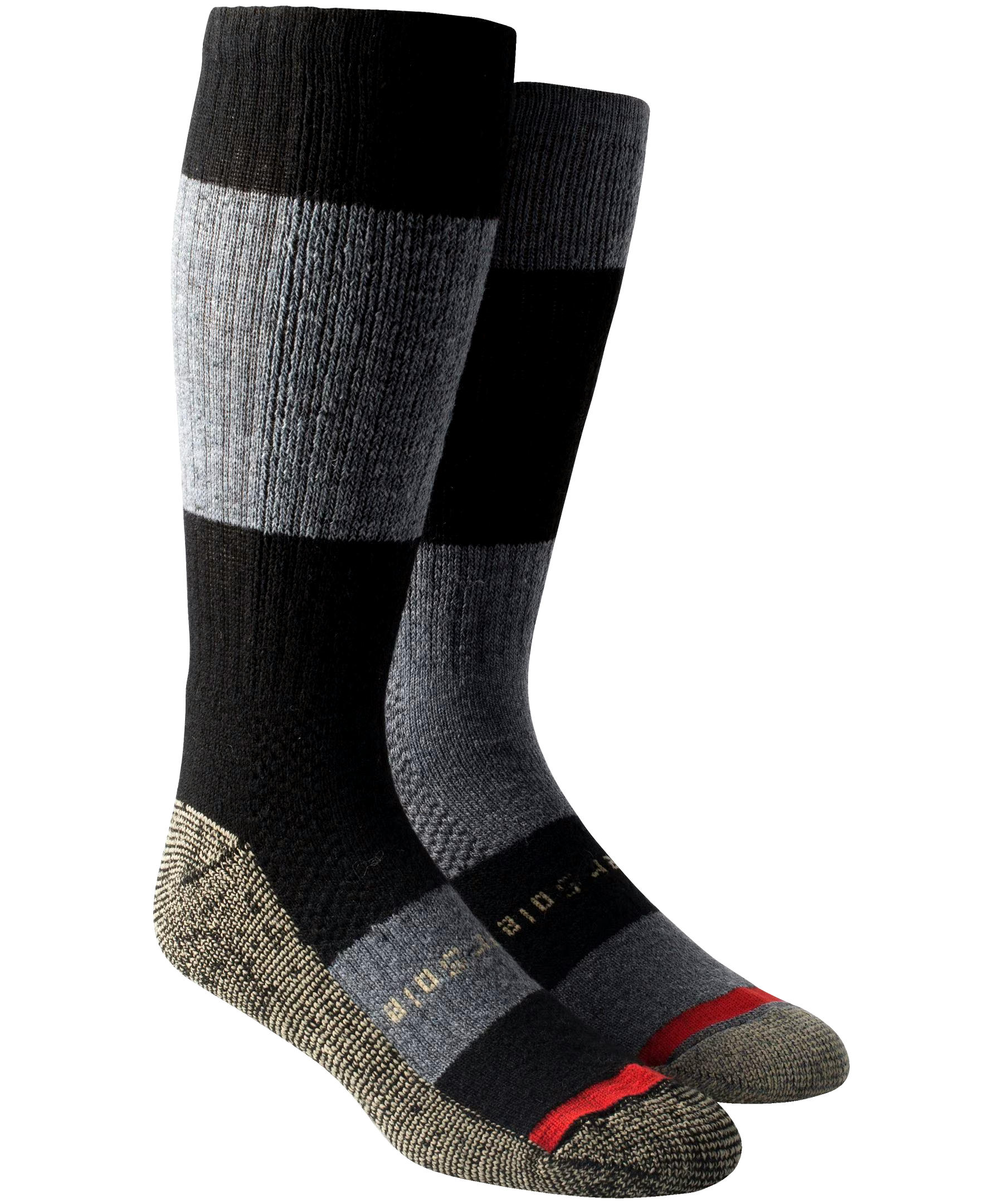 Copper Sole Men's Elevated Thermal Boot Sock