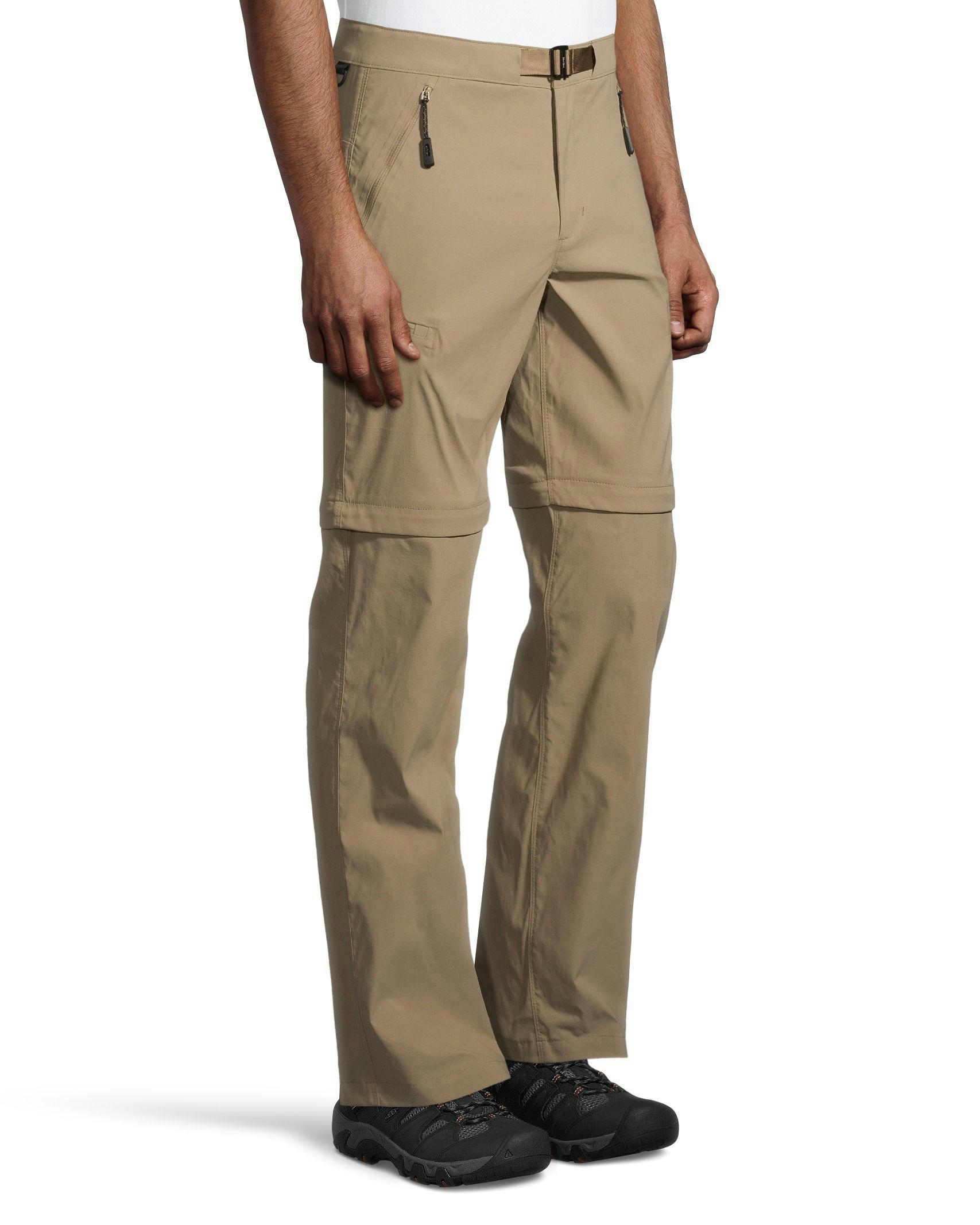WindRiver Men's HD1 Water Repellent Zip-Off Pants