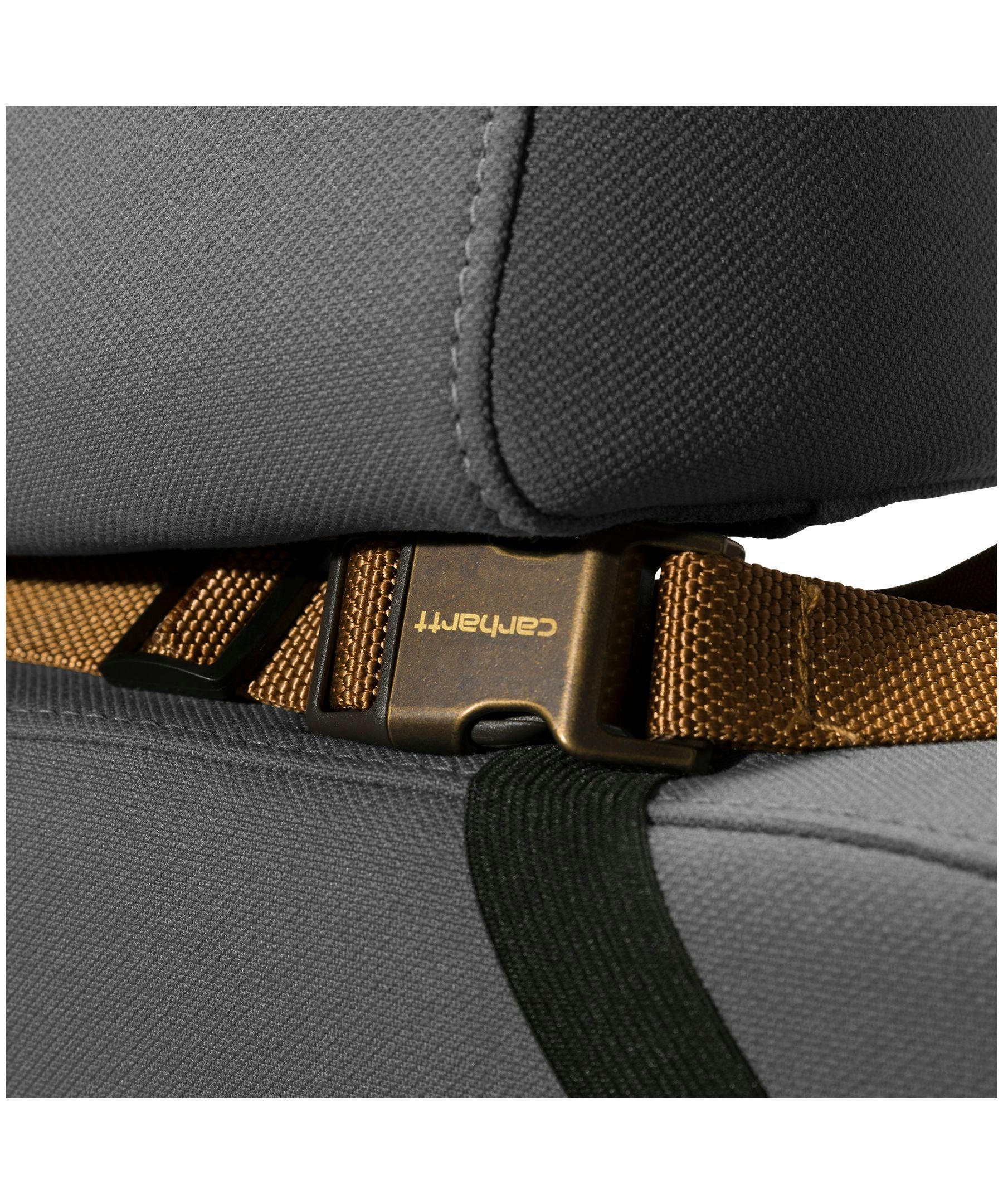 Carhartt Dog and Pet Water Repellent Coverall Bench Seat Cover - Black