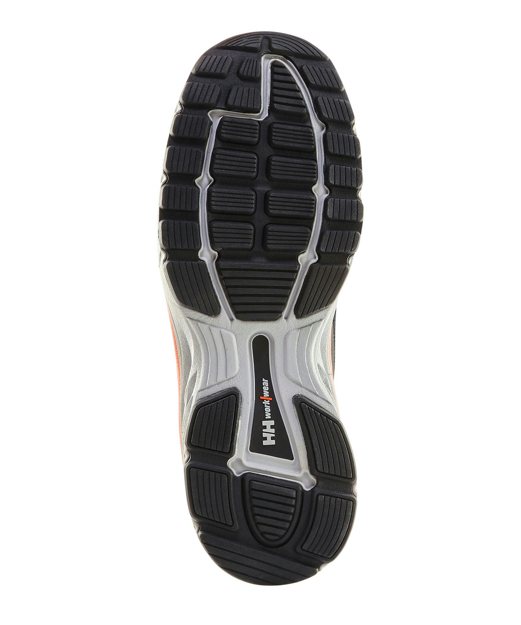 Helly Hansen Workwear Men's Aluminum Toe Steel Plate Welded Athletic Work Shoes - Black/Grey