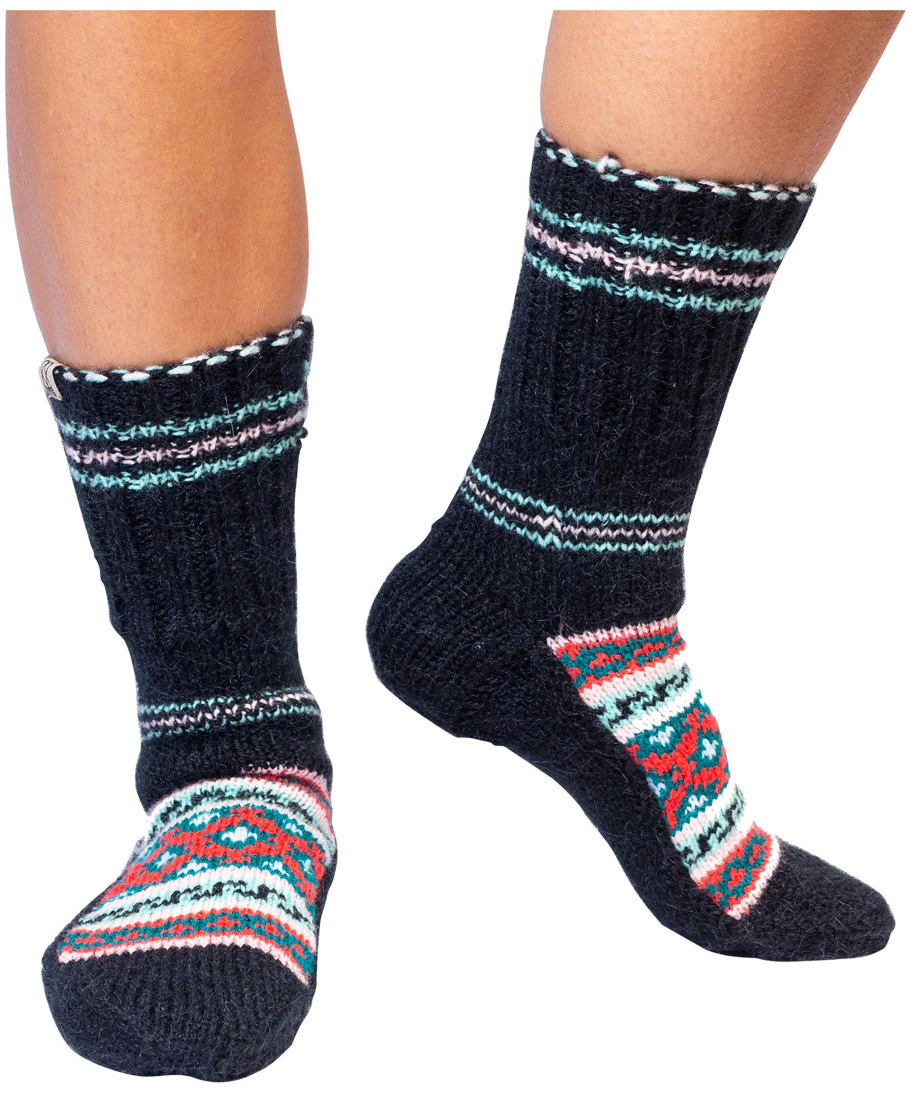 Fazl Women's Handmade Cozy Himalayan Socks