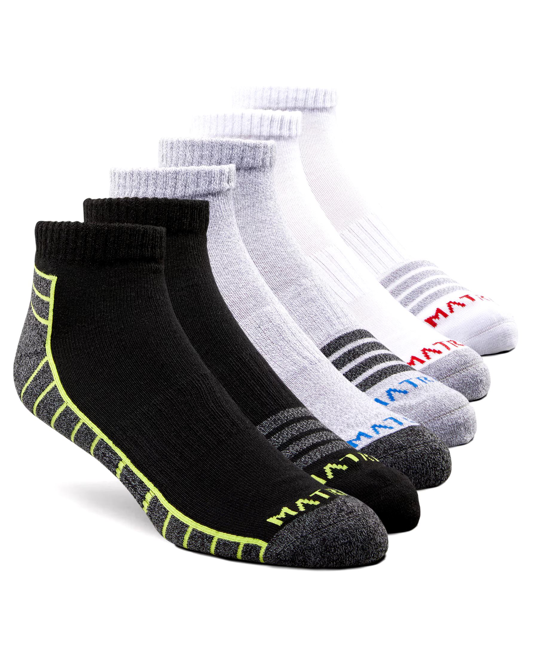 Matrix Men's FreshTech® Low Cut Sport Socks