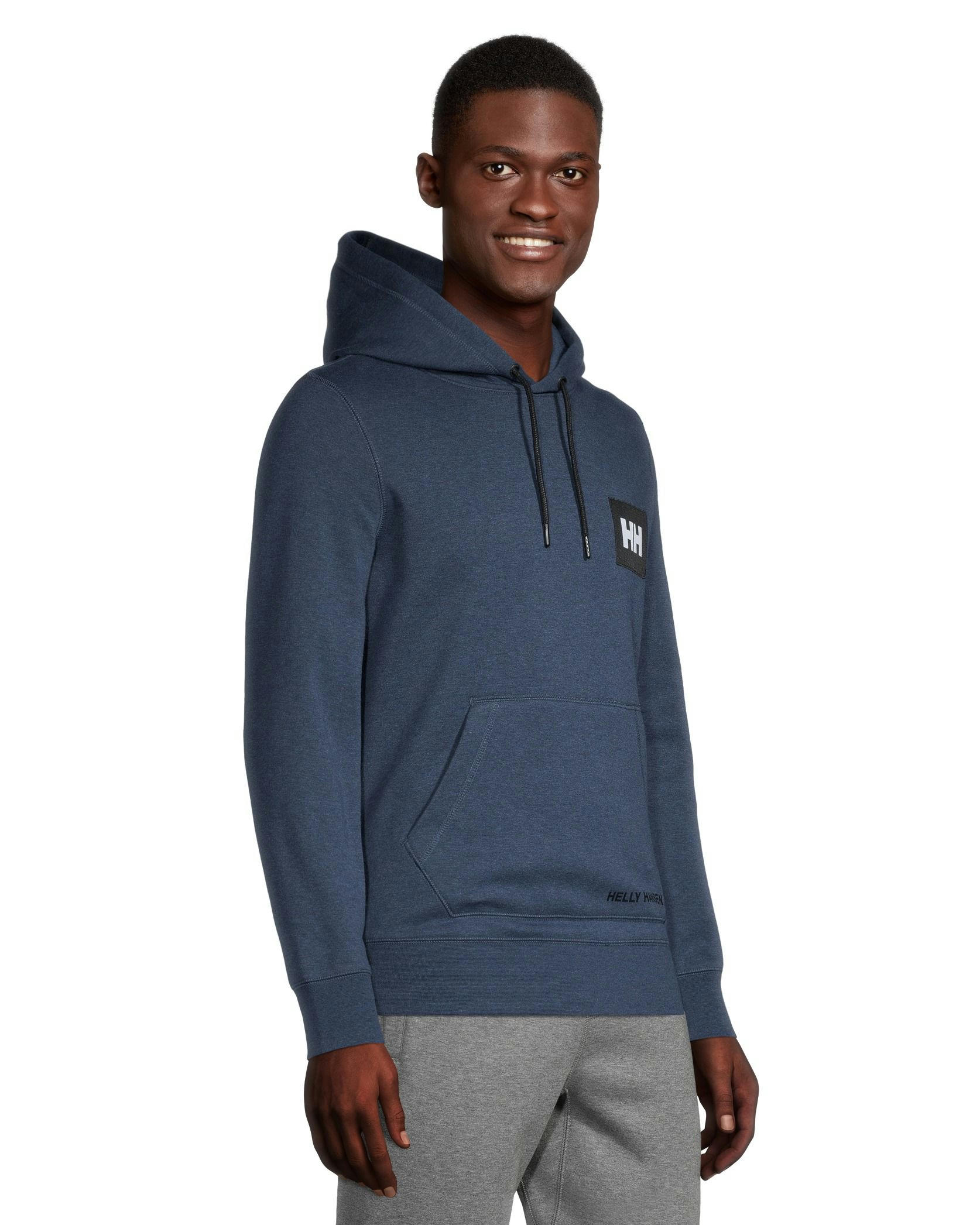 Helly Hansen Men's BODO Fleece Kangaroo Pocket Pullover Hoodie