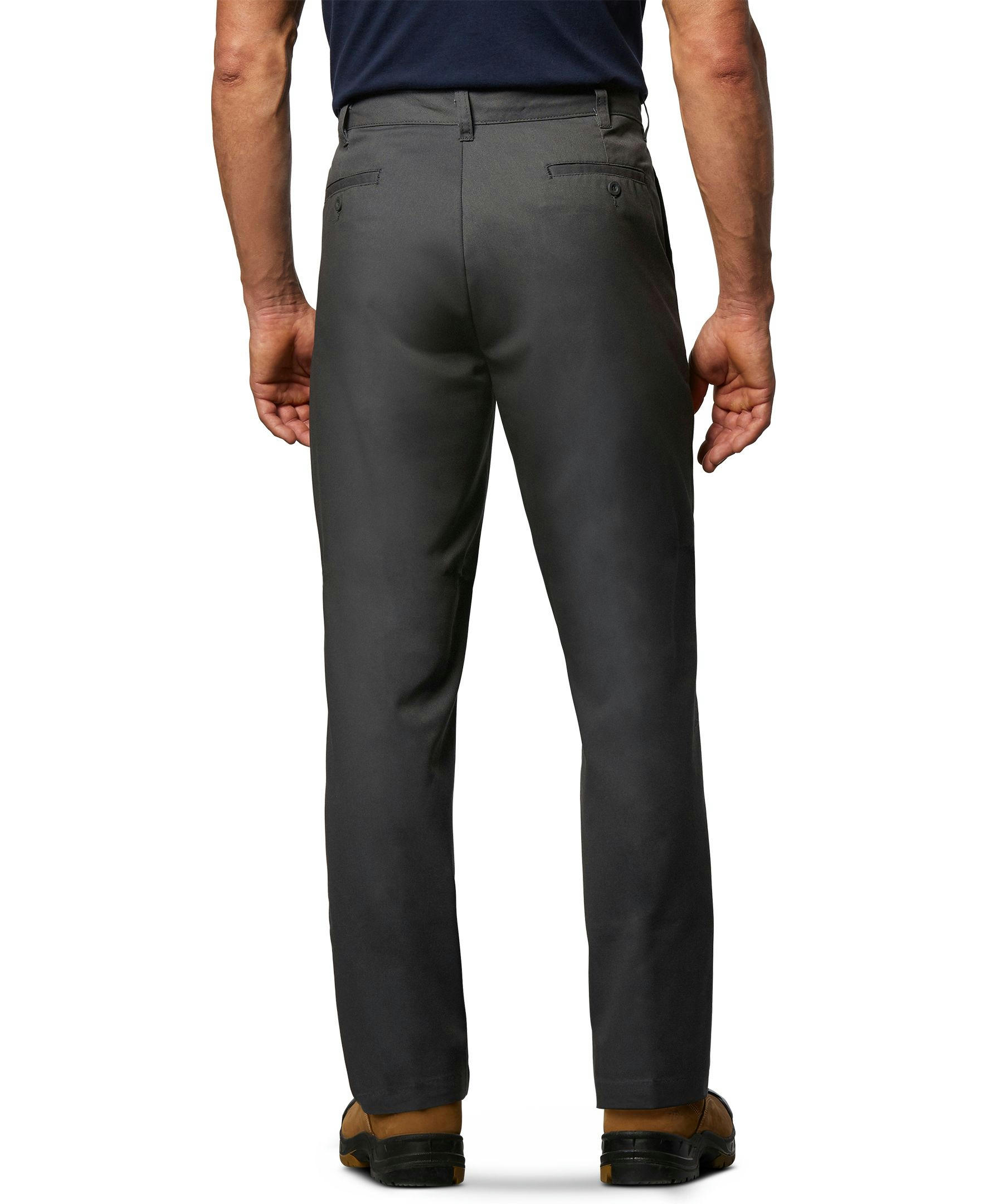 Dakota WorkPro Series Men's Stretch Twill Flat Front Work Pants