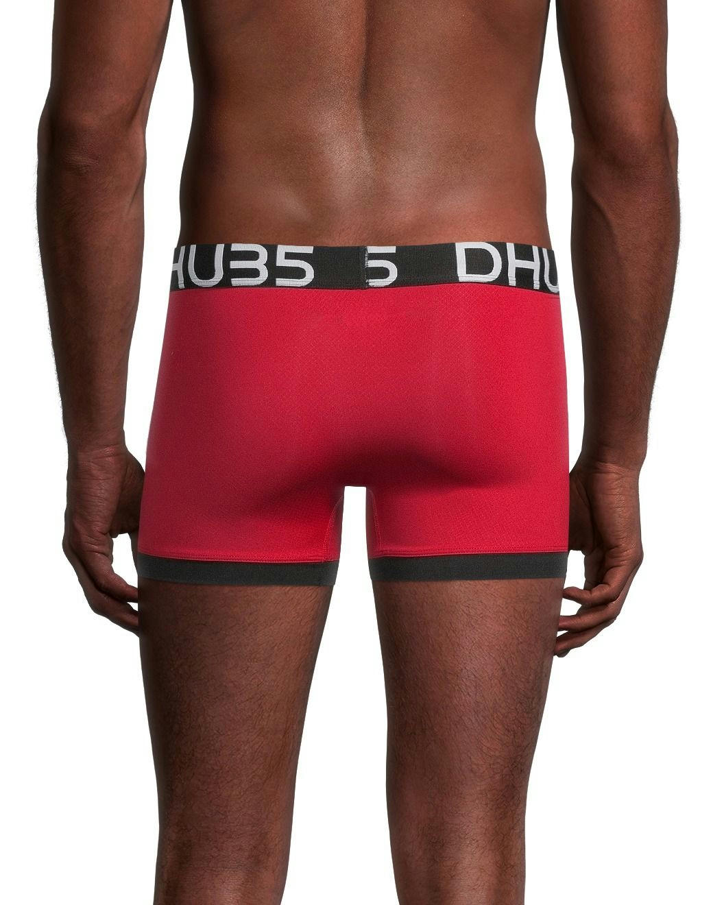 Denver Hayes Men's Microfibre Heat Press Fashion Trunk Briefs