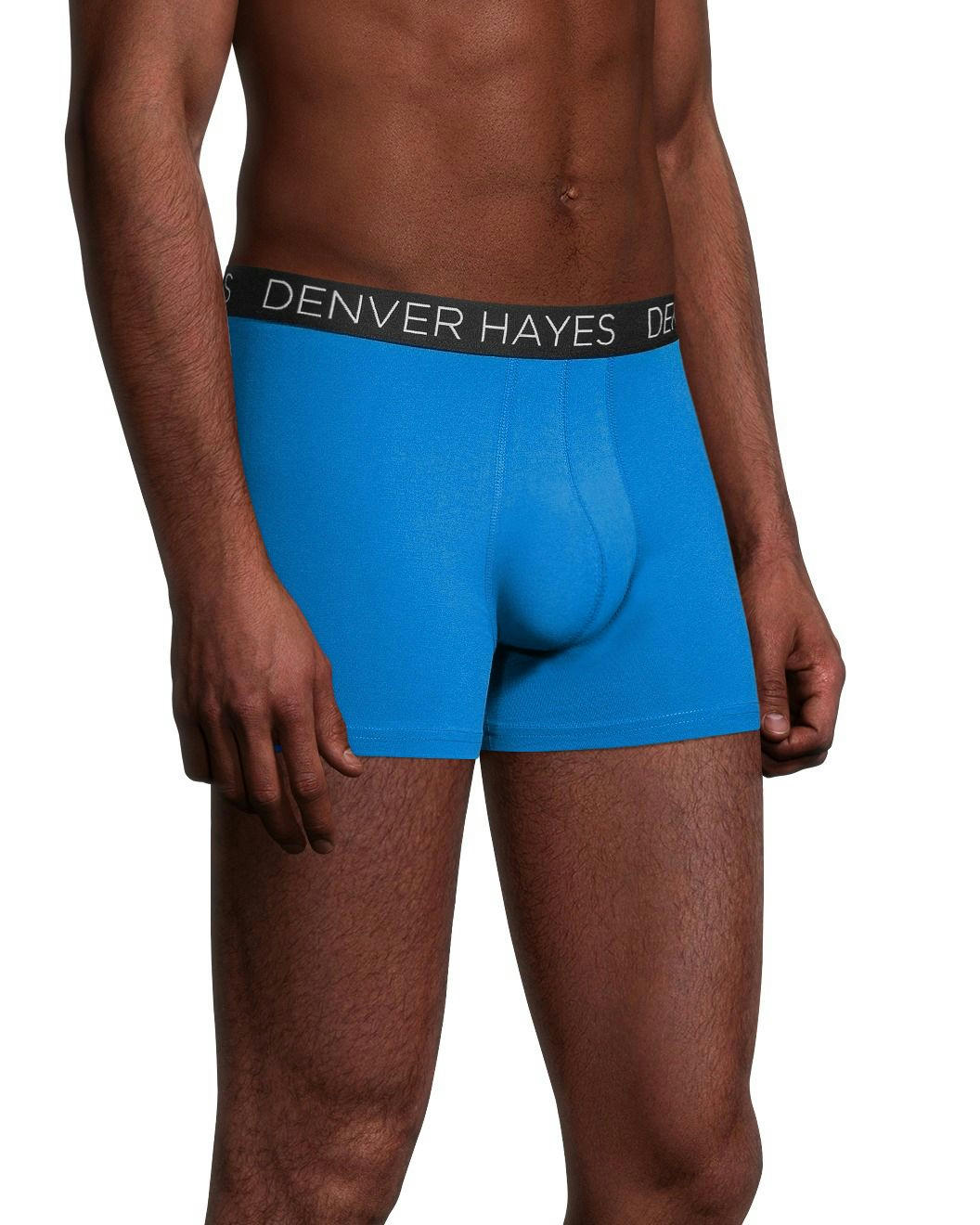 Denver Hayes Men's 2-Pack DriWear Trunk Brief