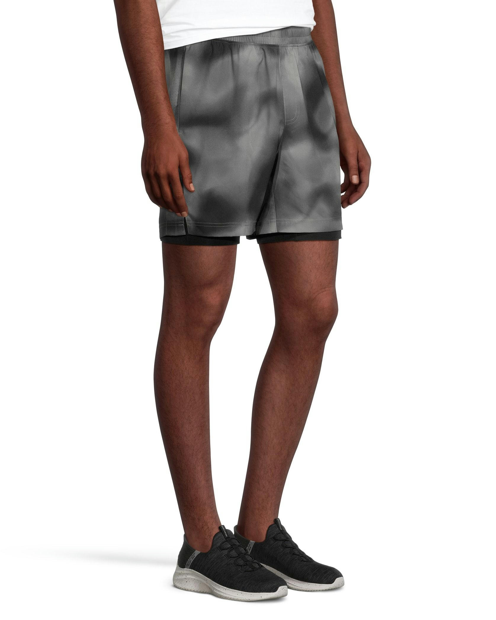 Matrix Men's 2N1 Lined Woven Shorts