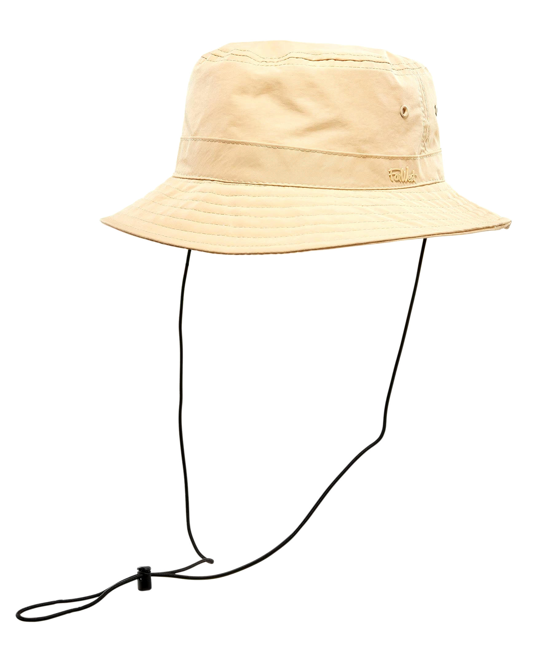 FarWest Women's Bucket Hat with Chin Strap