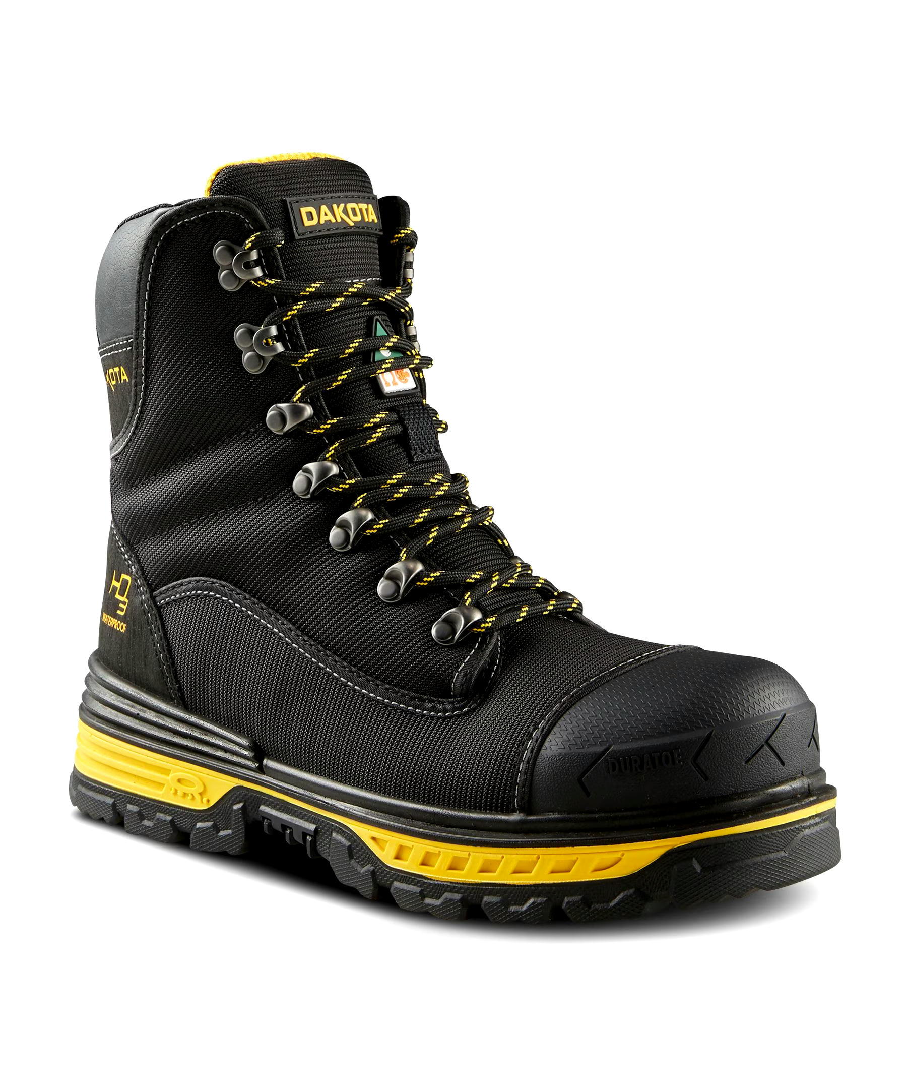 Dakota WorkPro Series Men's Composite Toe Composite Plate 8560 Ballistic Nylon Waterproof Work Boots