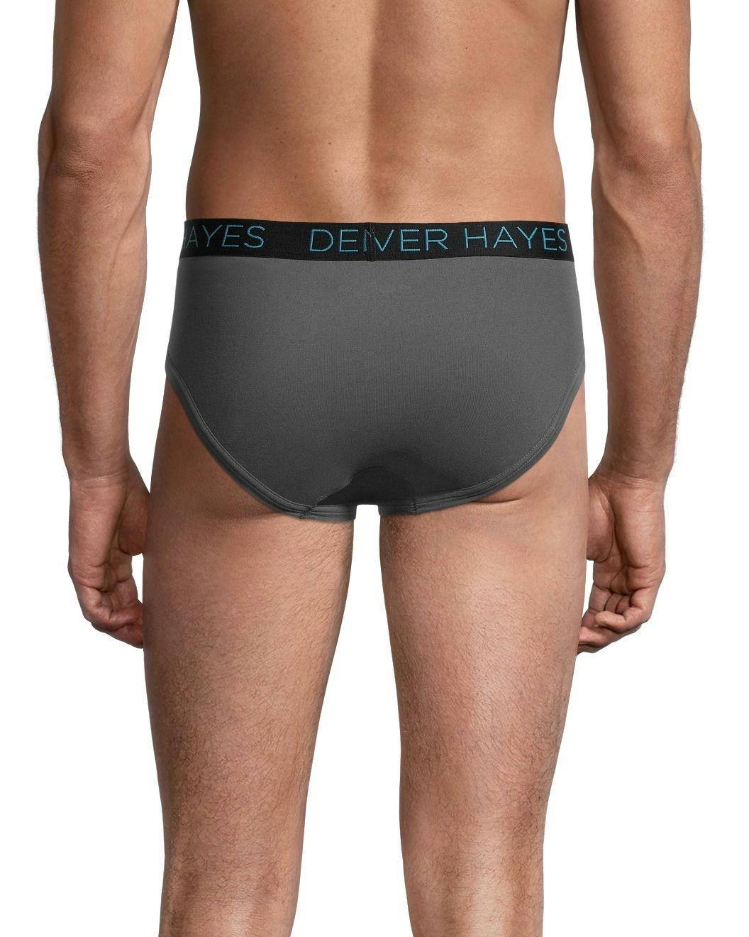 Denver Hayes Men's 2 Pack Driwear Fashion Sport Briefs Underwear