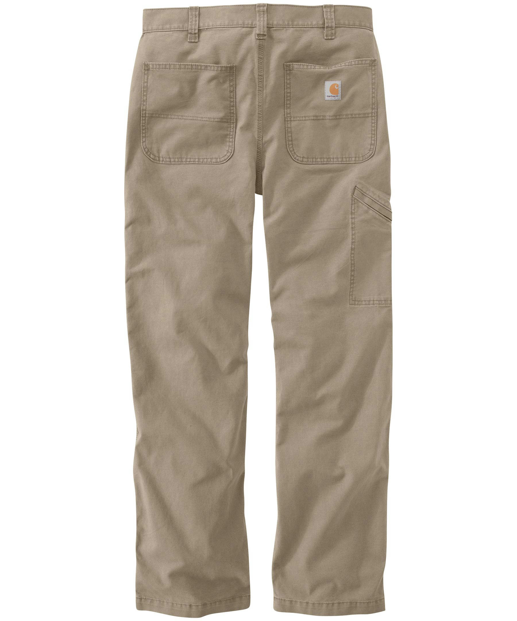Carhartt Men's Rugged Flex Rigby Relaxed Fit Dungaree Work Pants -
