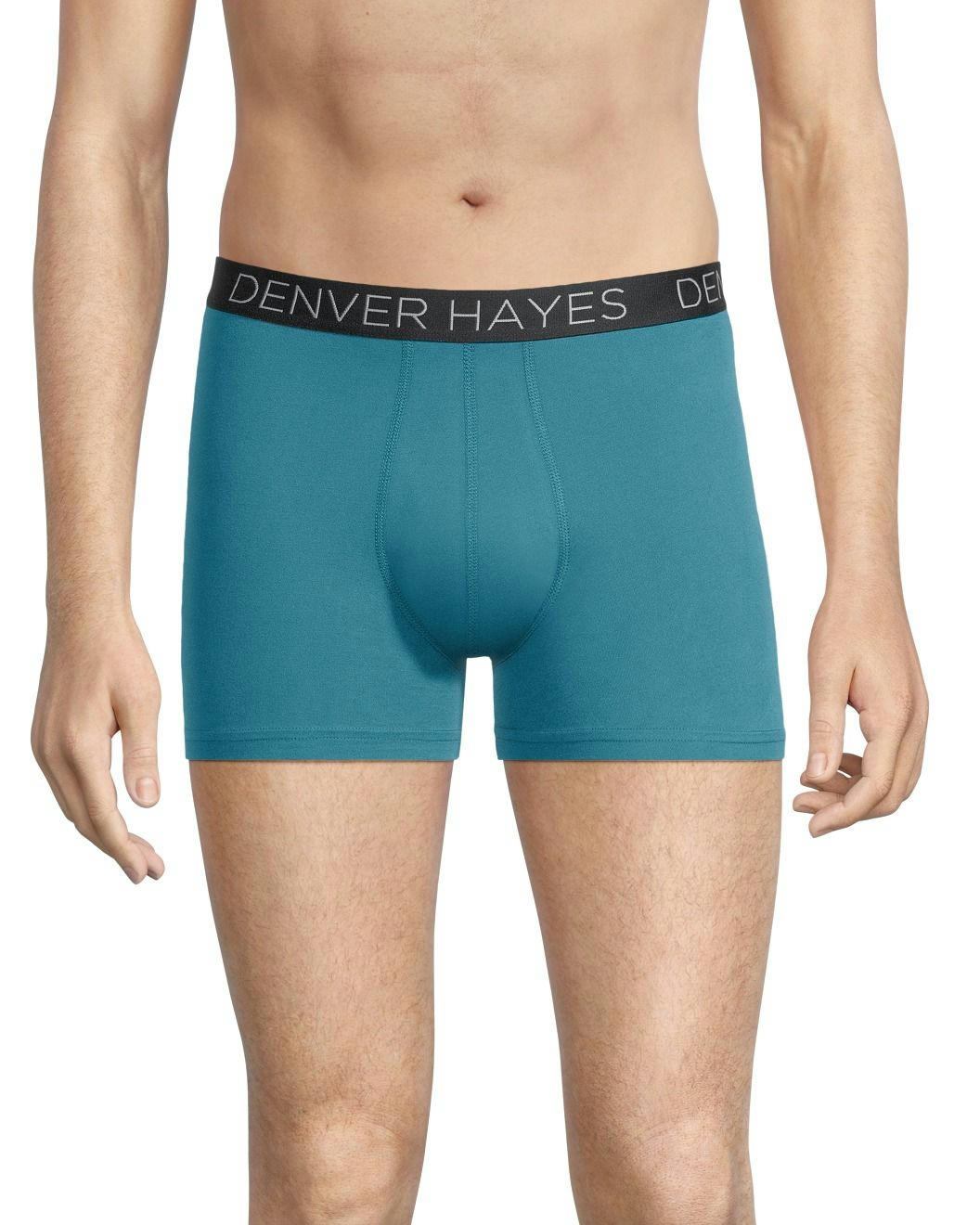 Denver Hayes Men's 2-Pack DriWear Trunk Brief