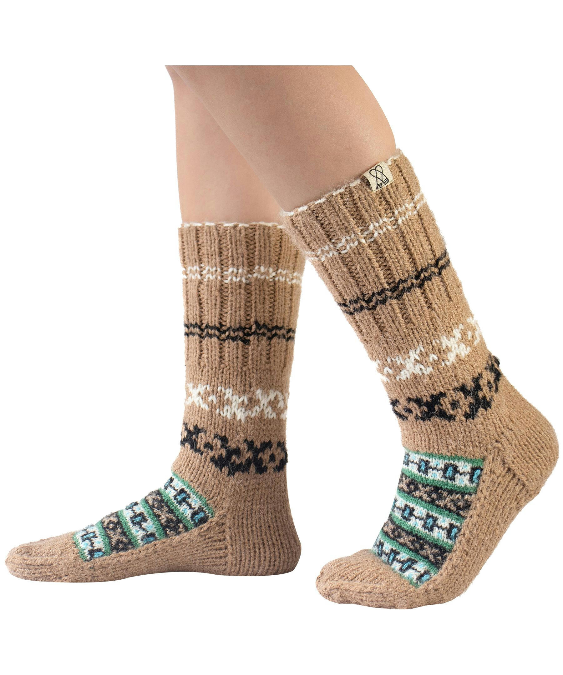 Fazl Women's Handmade Cozy Himalayan Socks