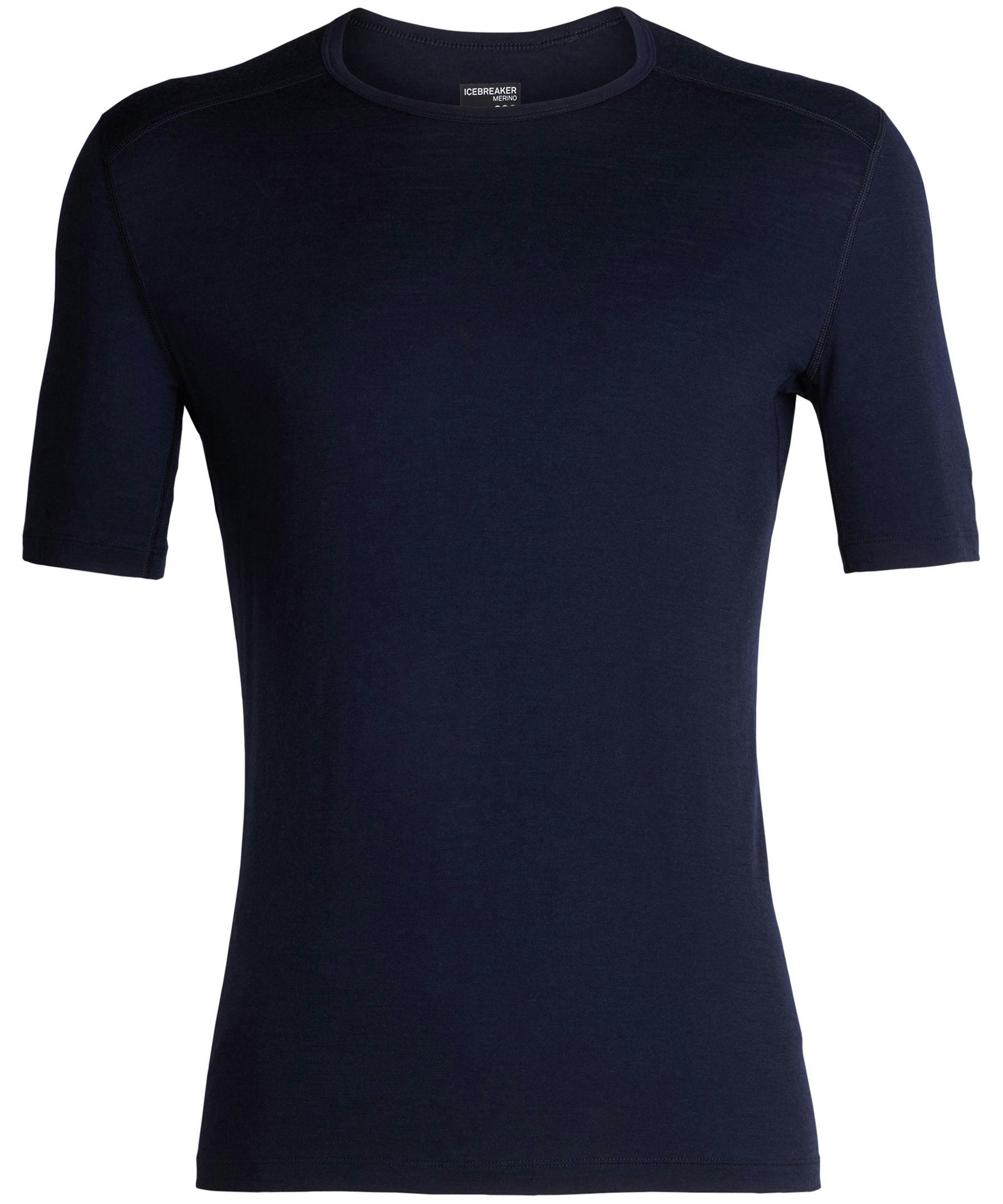 Icebreaker Men's 200 Oasis Short Sleeve Crew Base Layer TopONLINE ONLY