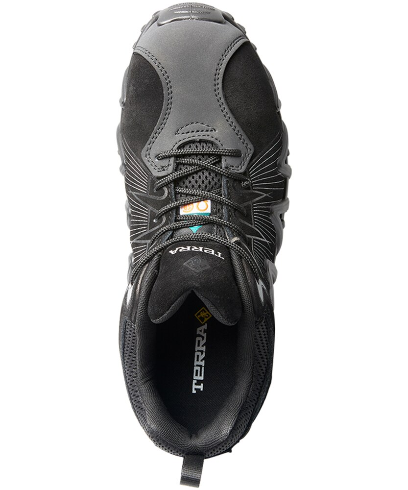 Terra Men's SpiderX Low Cut Composite Toe Composite Plate Athletic Work Shoes