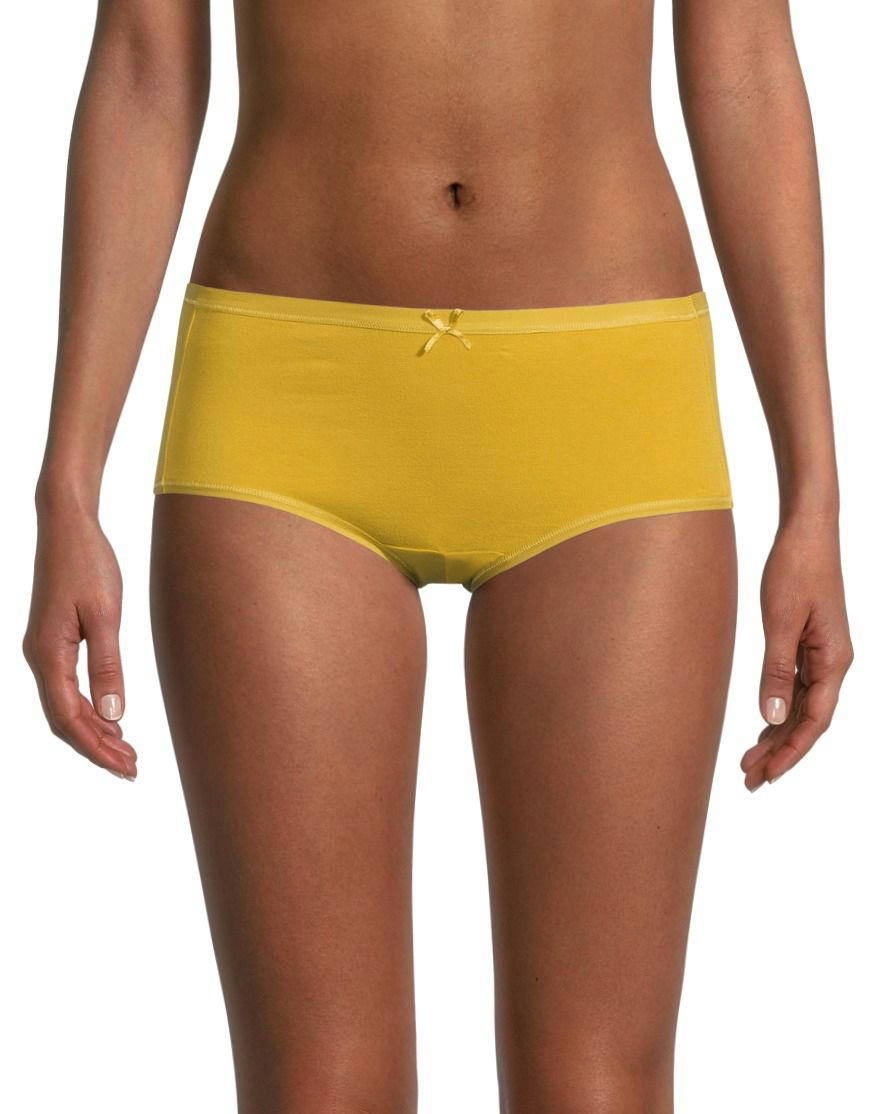 Denver Hayes Women's 2 Pack Cotton Stretch Modern Brief Underwear
