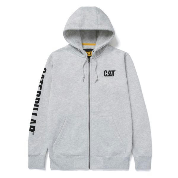 CAT Men's Full Zip Hoodie