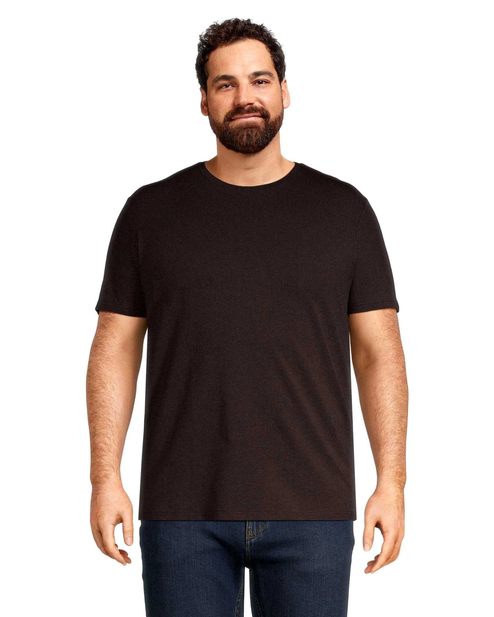 Denver Hayes Men's Seasonal Stretch Crewneck T Shirt