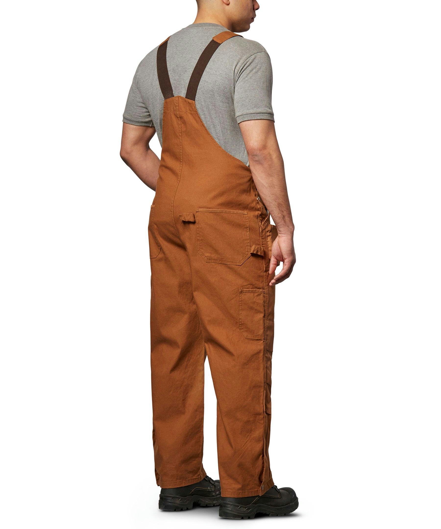 Dakota WorkPro Series Men's Unlined Stretch Duck Bib Overalls