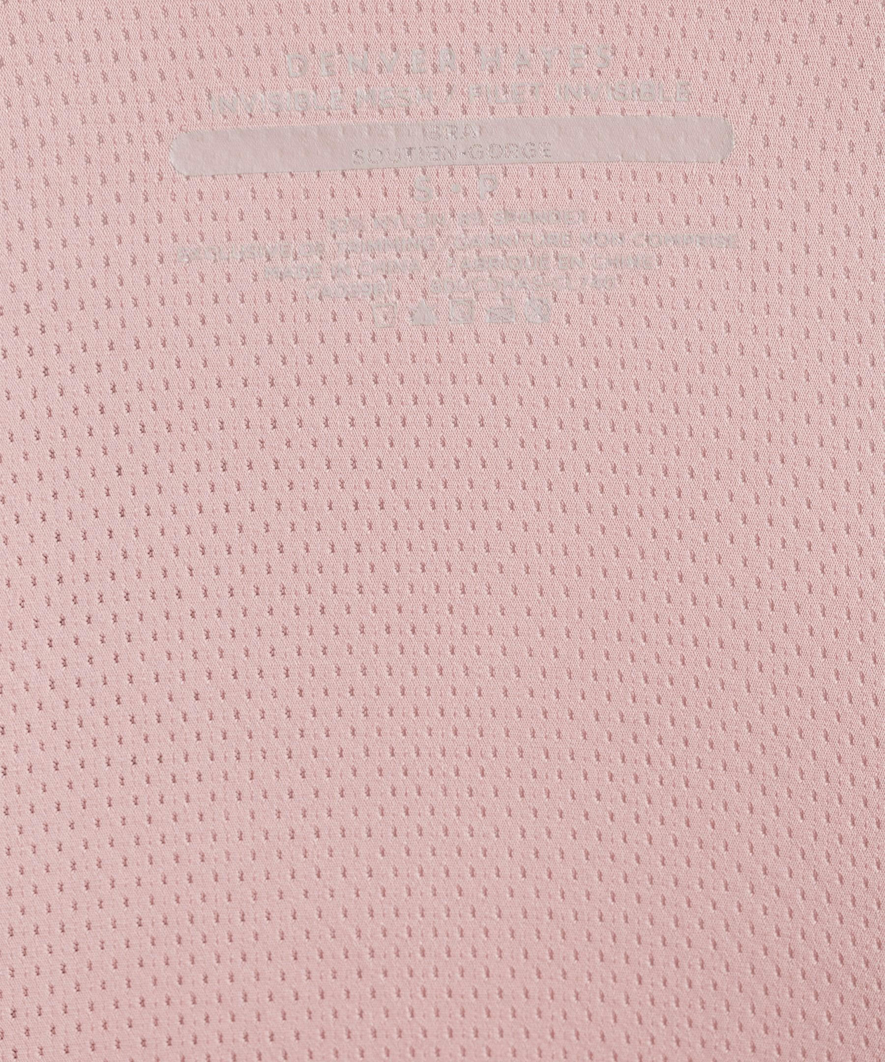 Denver Hayes Women's Invisible Mesh Wireless Bra