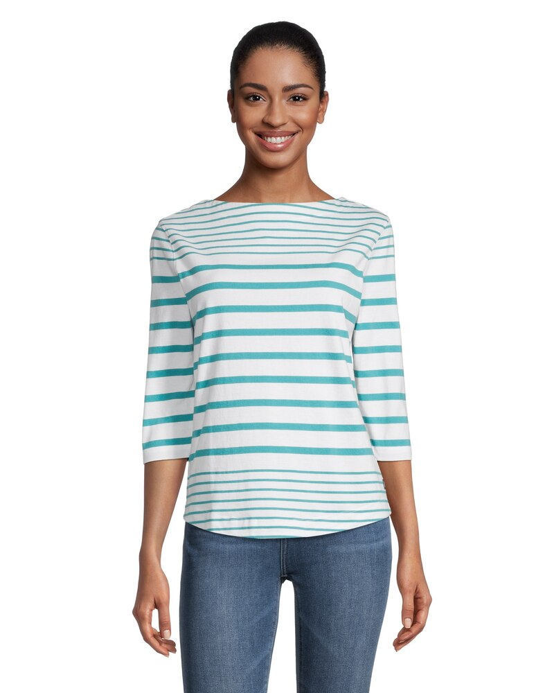 Helly Hansen Women's Namu Three Quarter Sleeve Boat Neck T Shirt
