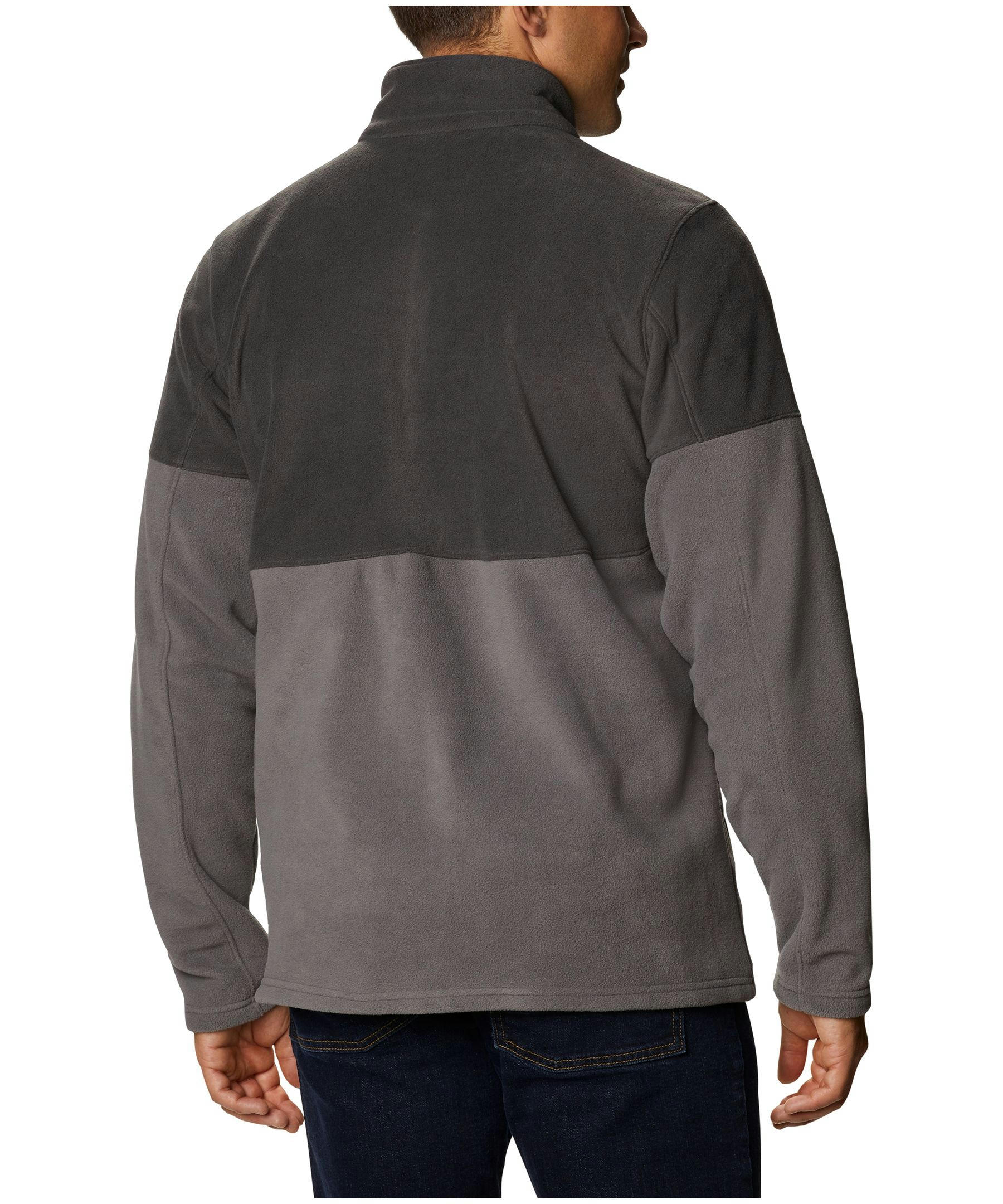 Columbia Men's Basin Trail III Full Zip Polyester Fleece Jacket