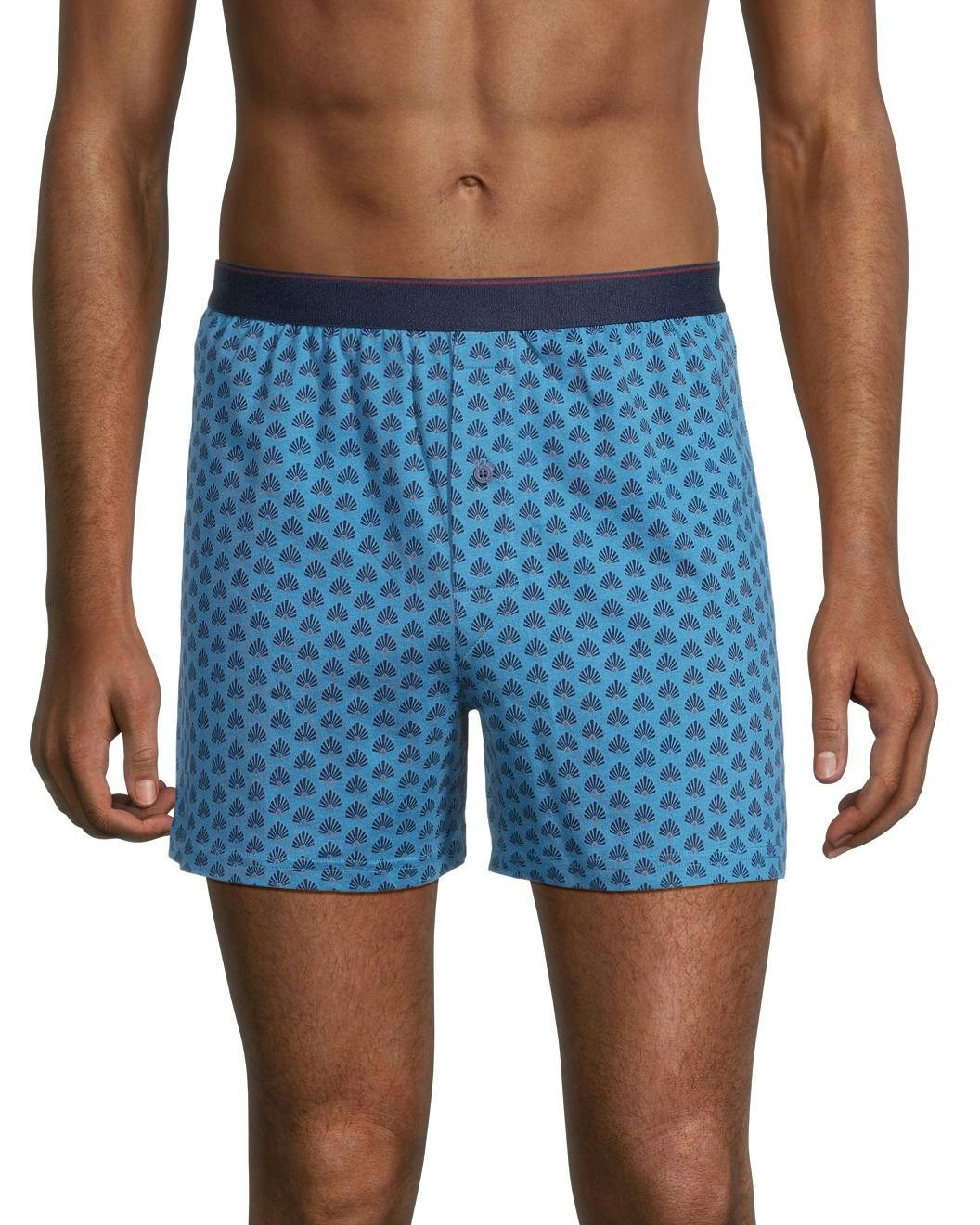 Denver Hayes Men's 2 Pack Yarn Dye Loose Fit Boxer Briefs