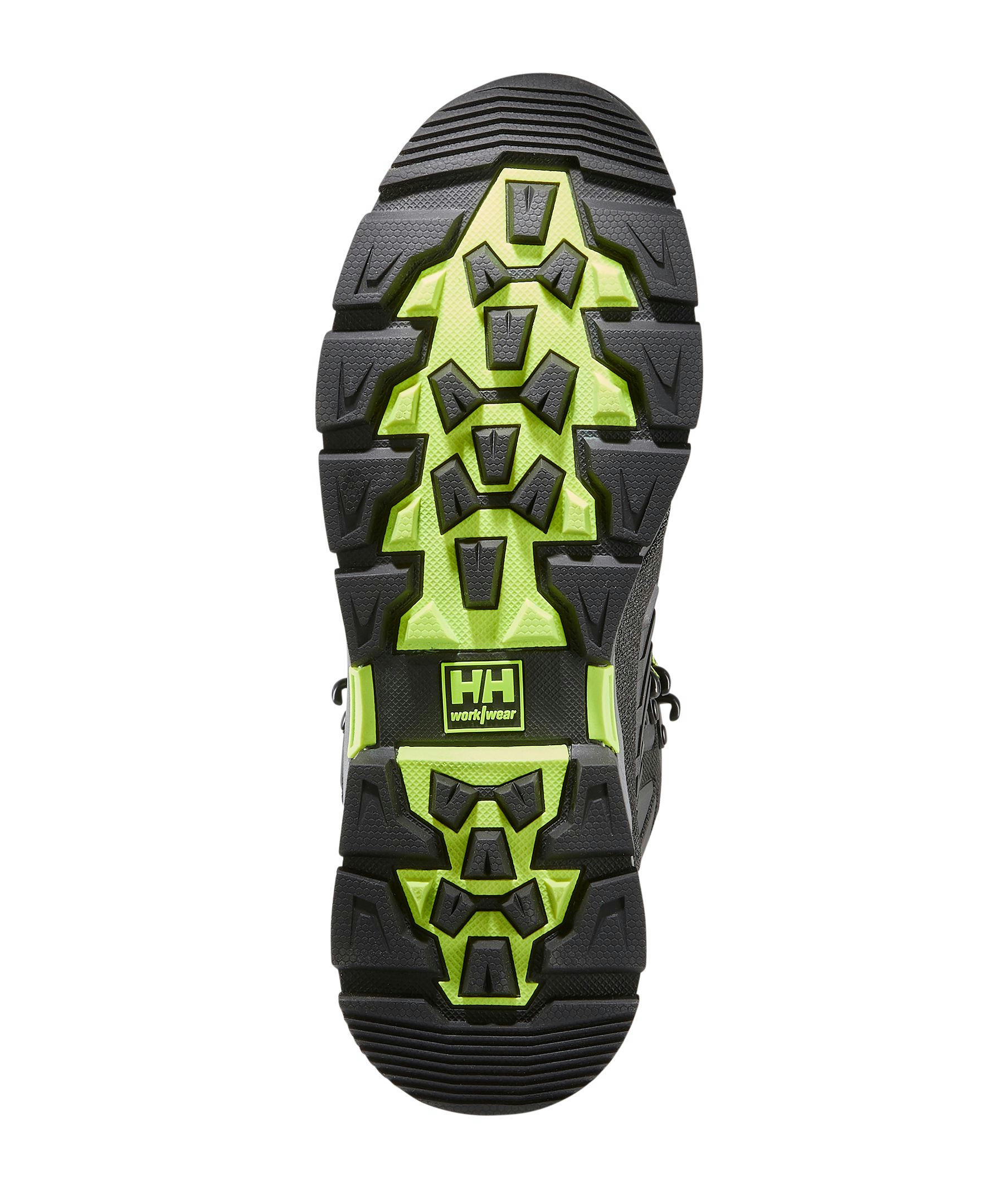 Helly Hansen Workwear Men's 8 Inch Steel Toe Steel Plate Super Resilient Dri-Tec Safety Work Boots