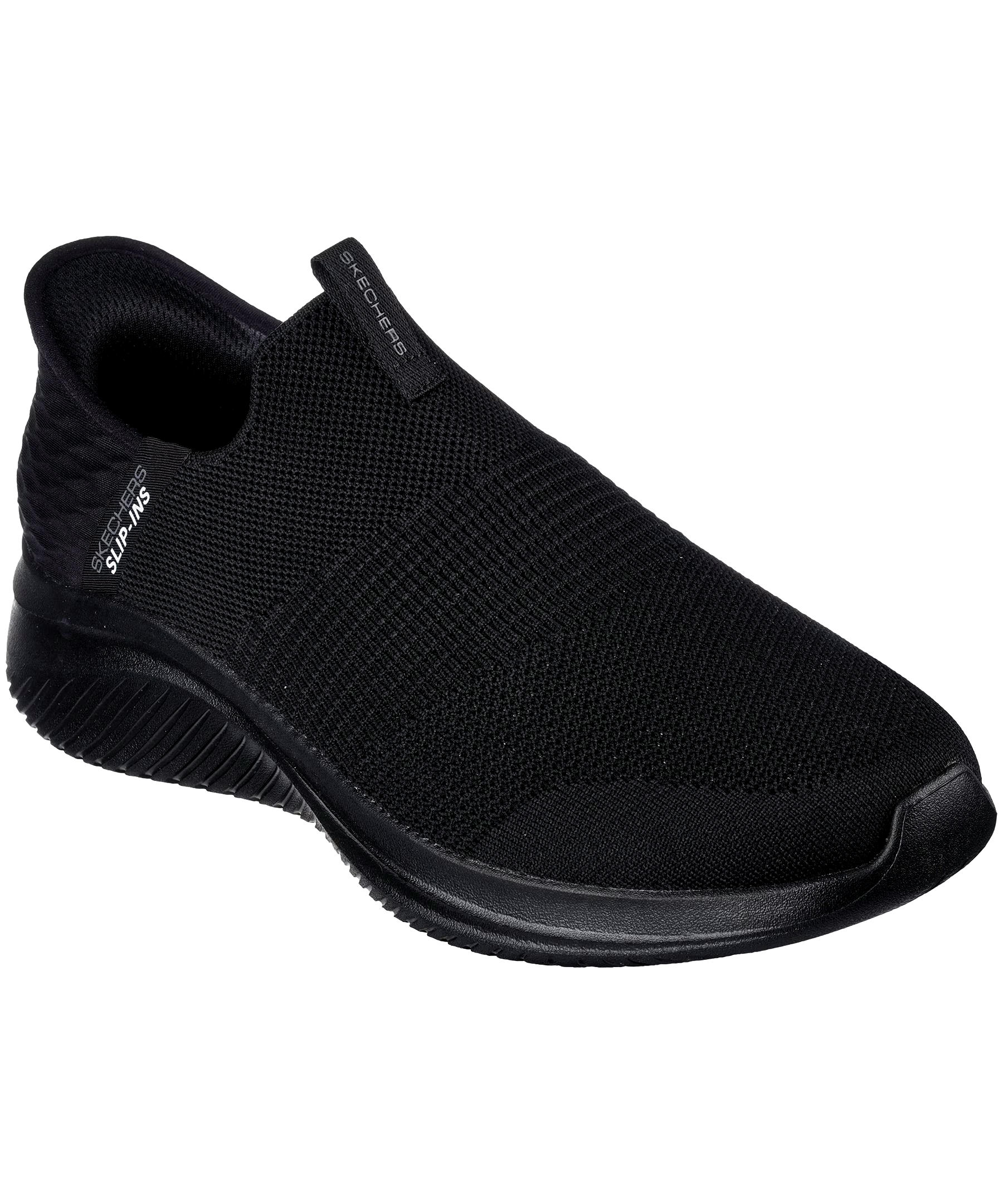 Skechers Men's Ultra Flex 3.0 Stretch Fit Slip-In Shoes - Black