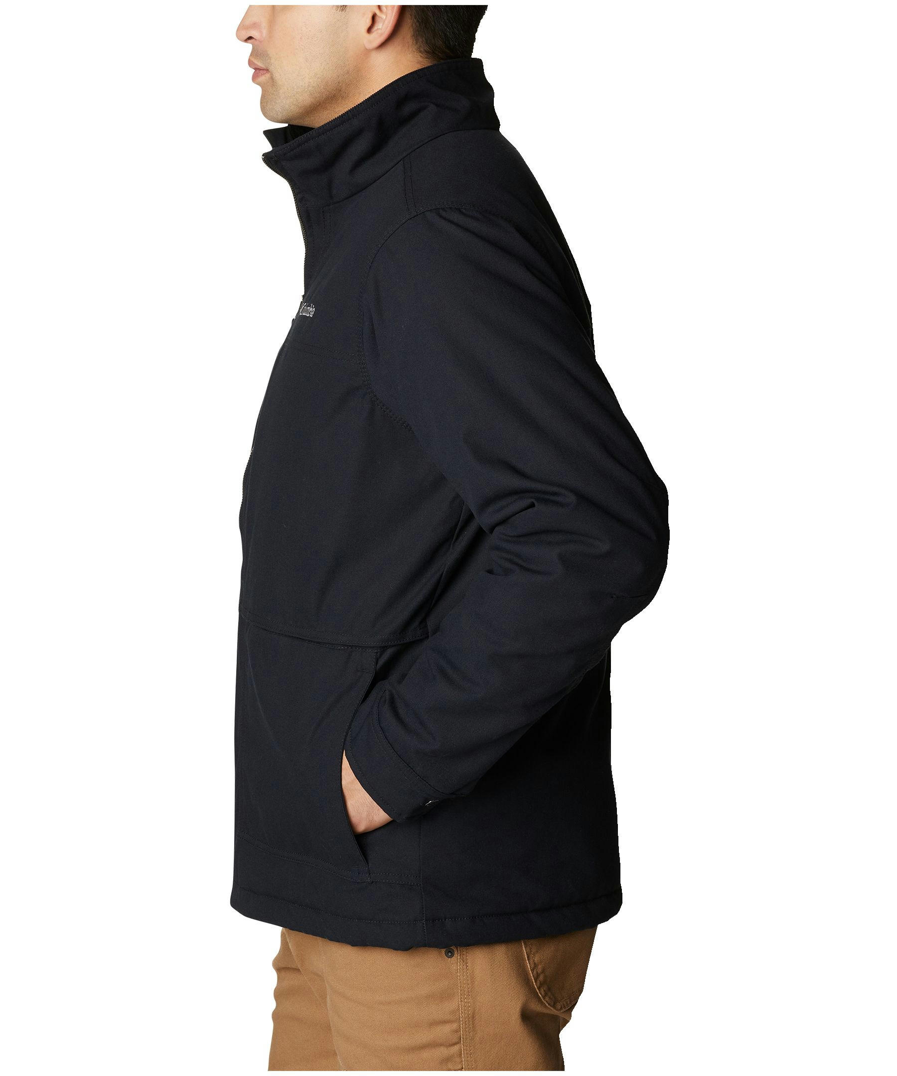 Columbia Men's Loma Vista II Water Resistant Soft Fleece Lined Jacket