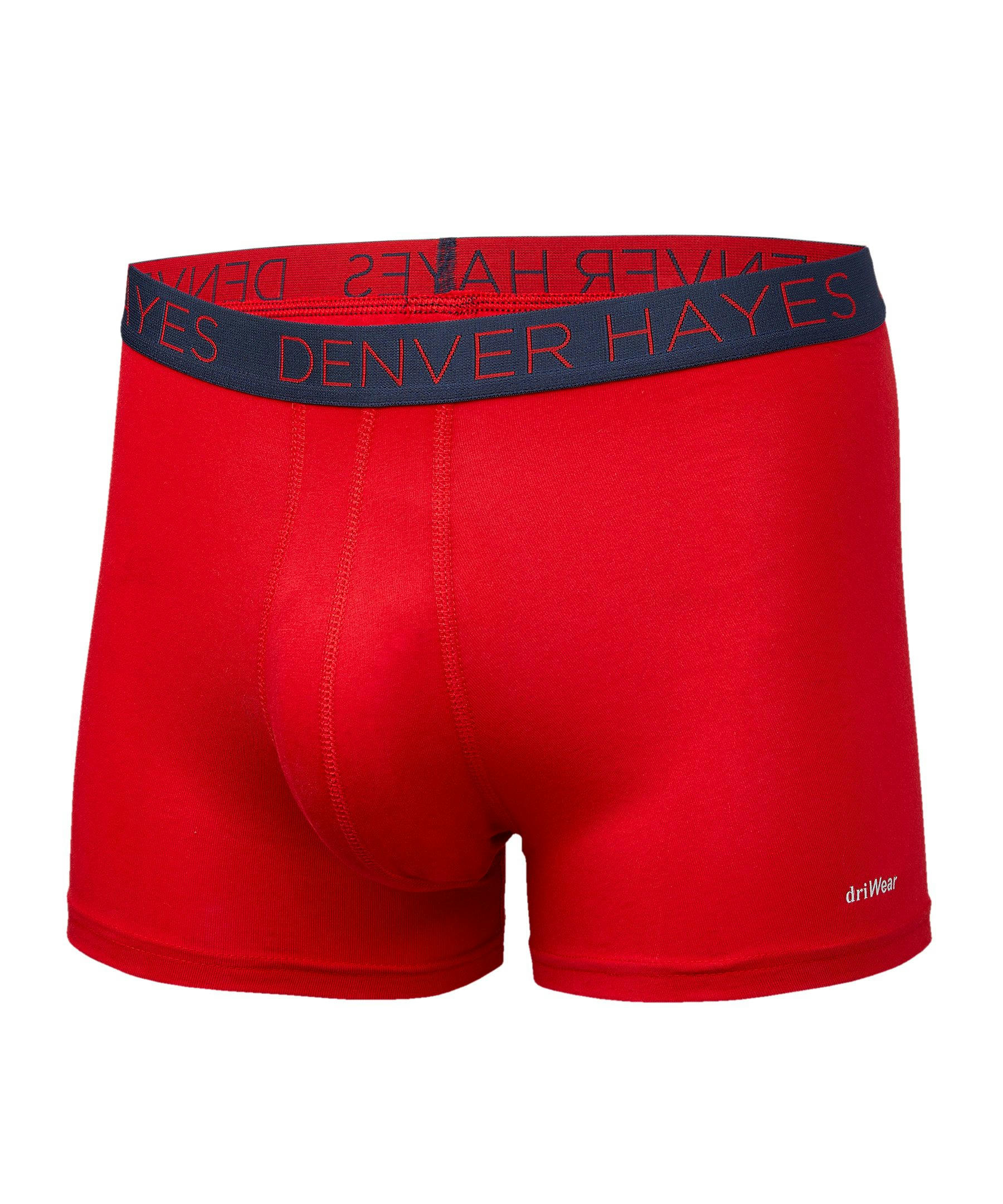 Denver Hayes Men's 2-Pack DriWear Trunk Brief