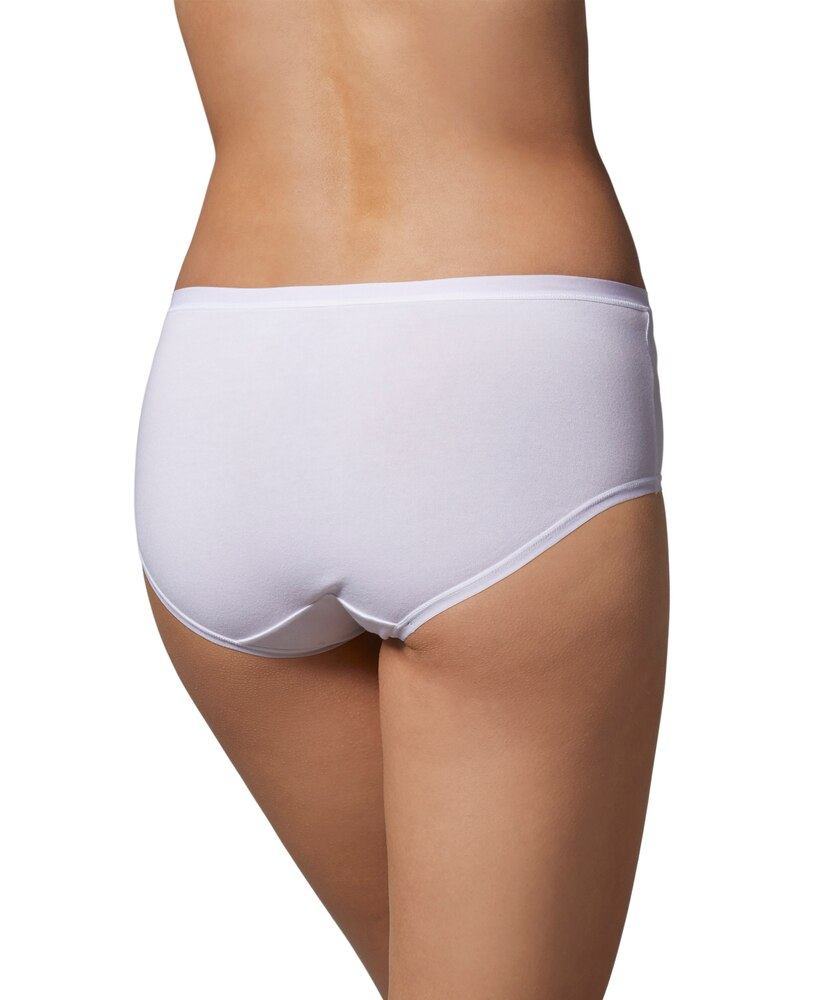 Denver Hayes Women's 2 Pack 4 Way Stretch Perfect Fit Hip Hugger Underwear Briefs