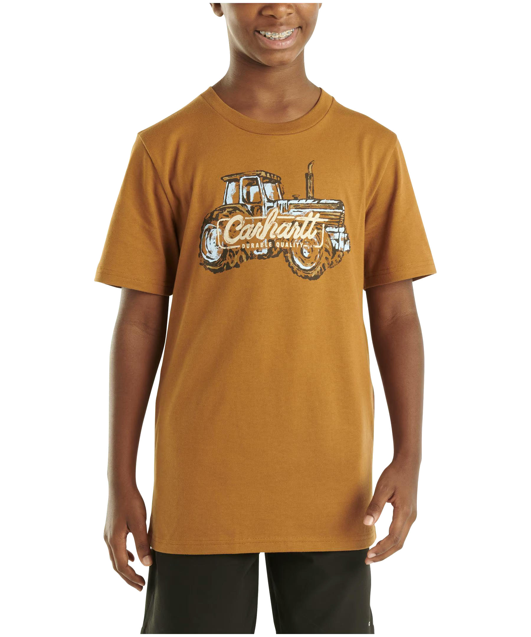Carhartt Youth Unisex Crew Neck T Shirt