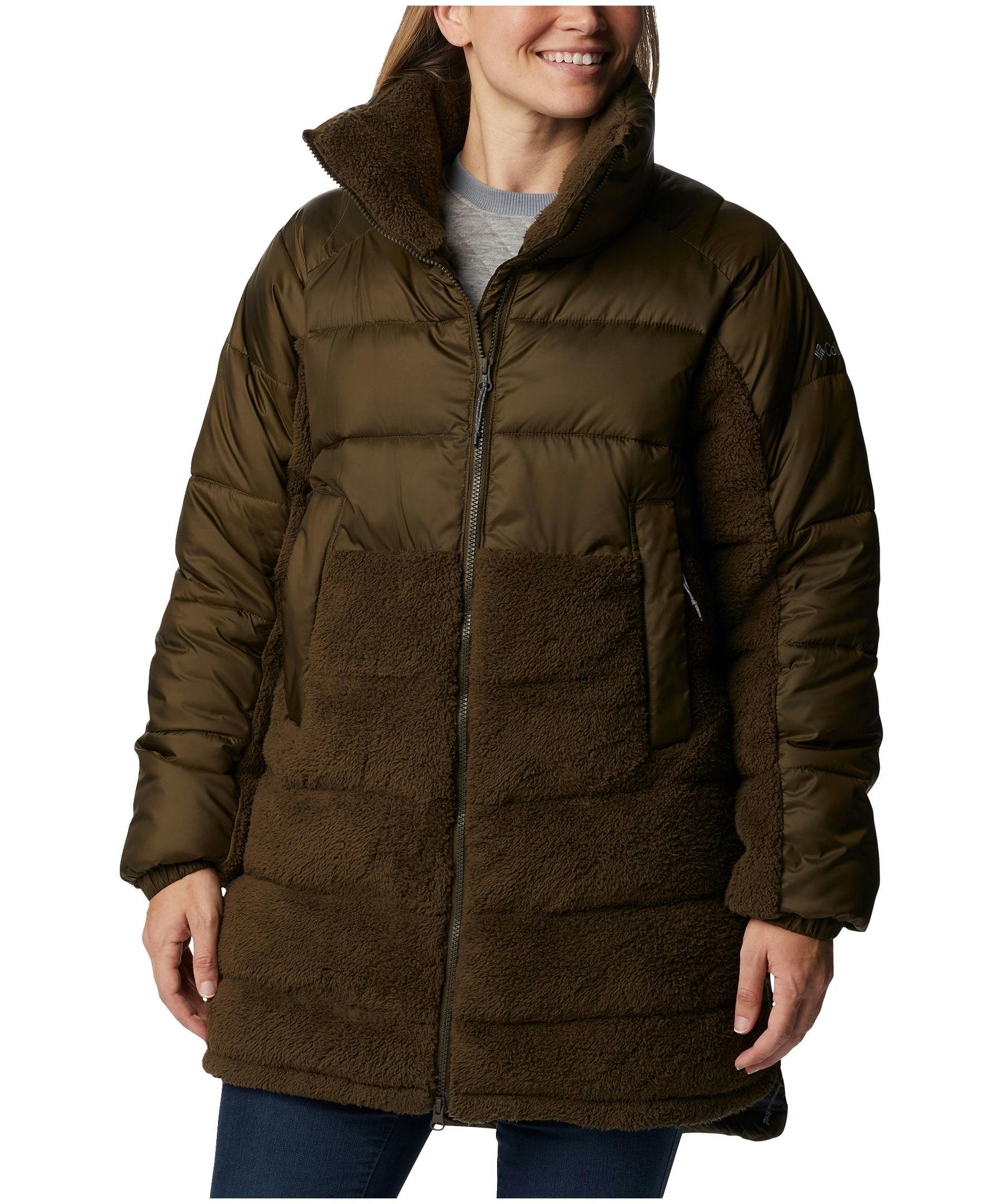 Columbia Women's Lead Better Point Long Insulated Jacket