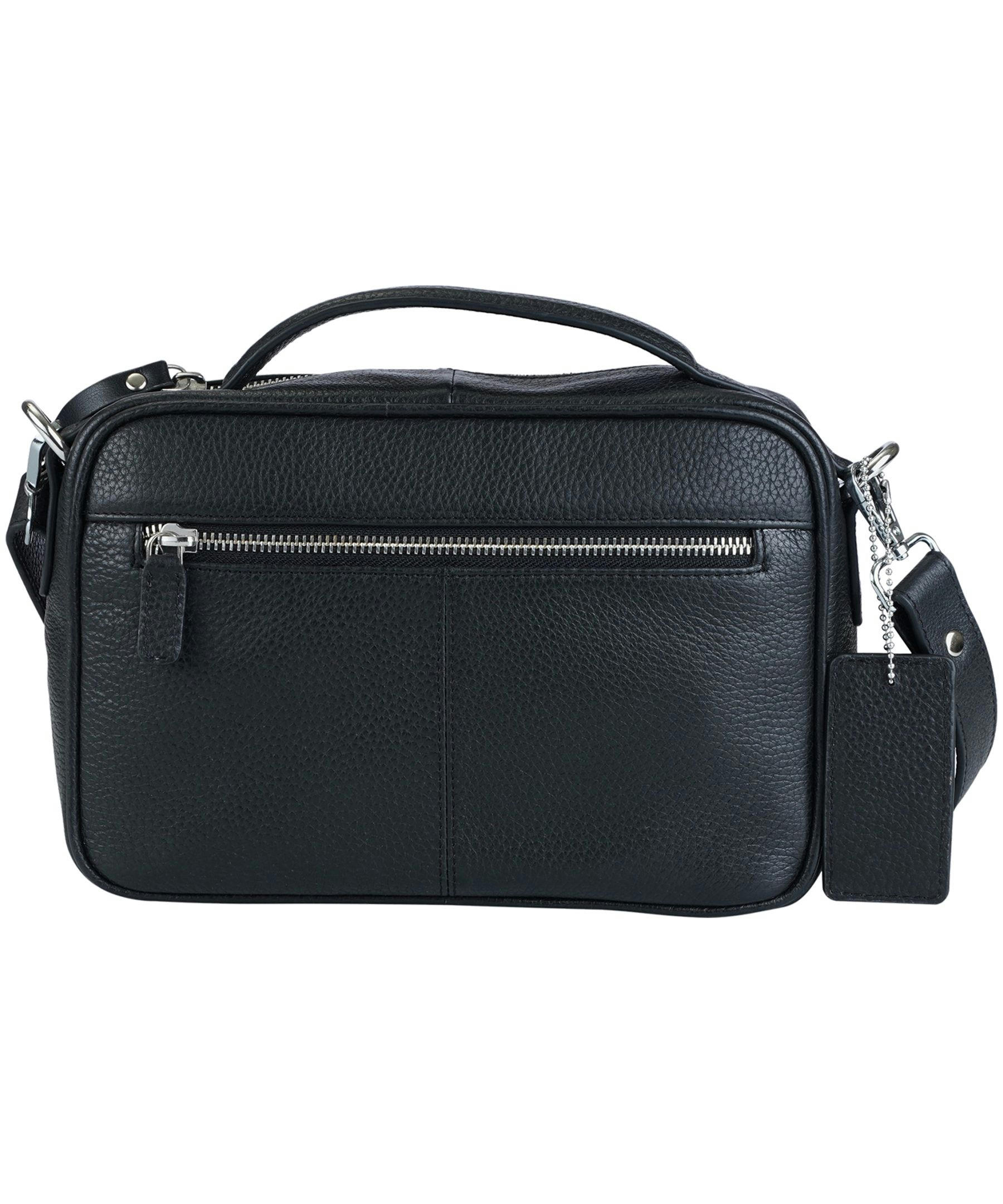 Pebbled Women's Julianna Crossbody Satchel