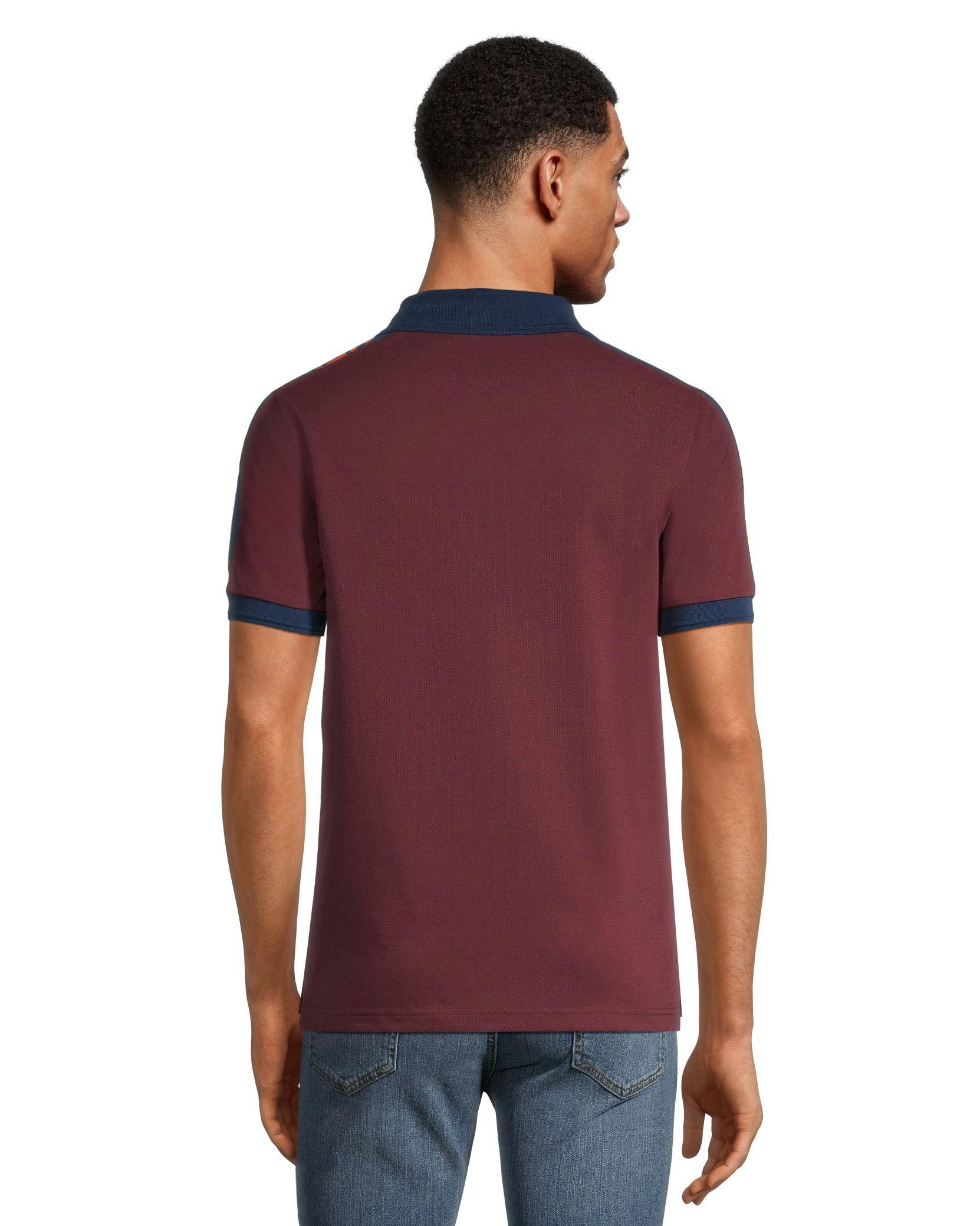 Helly Hansen Men's Chest Pique Polo Shirt