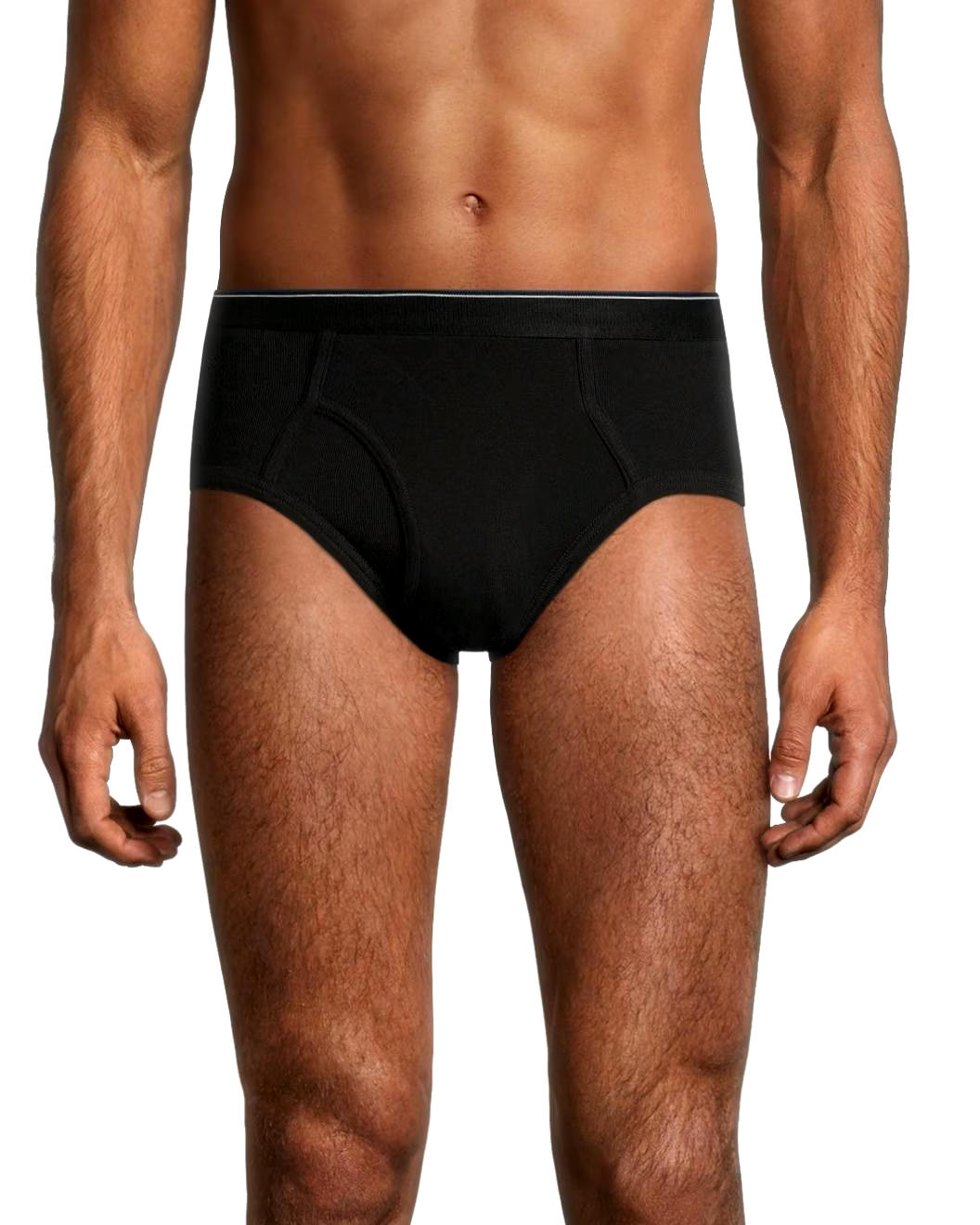 Denver Hayes Men's 3 Pack Yarn Dye Basic Briefs