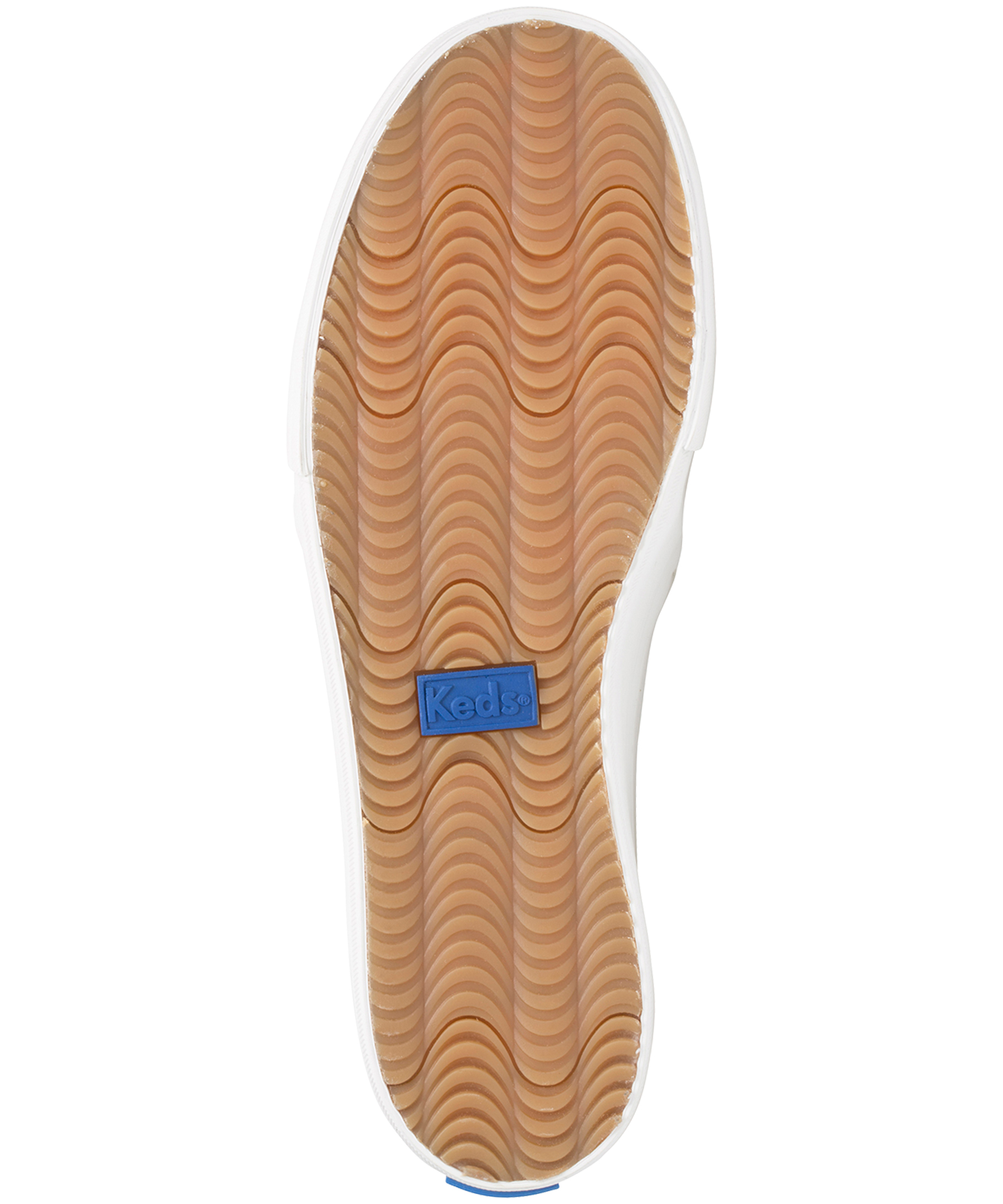 Keds Women's Double Decker Leather Slip On Sneaker