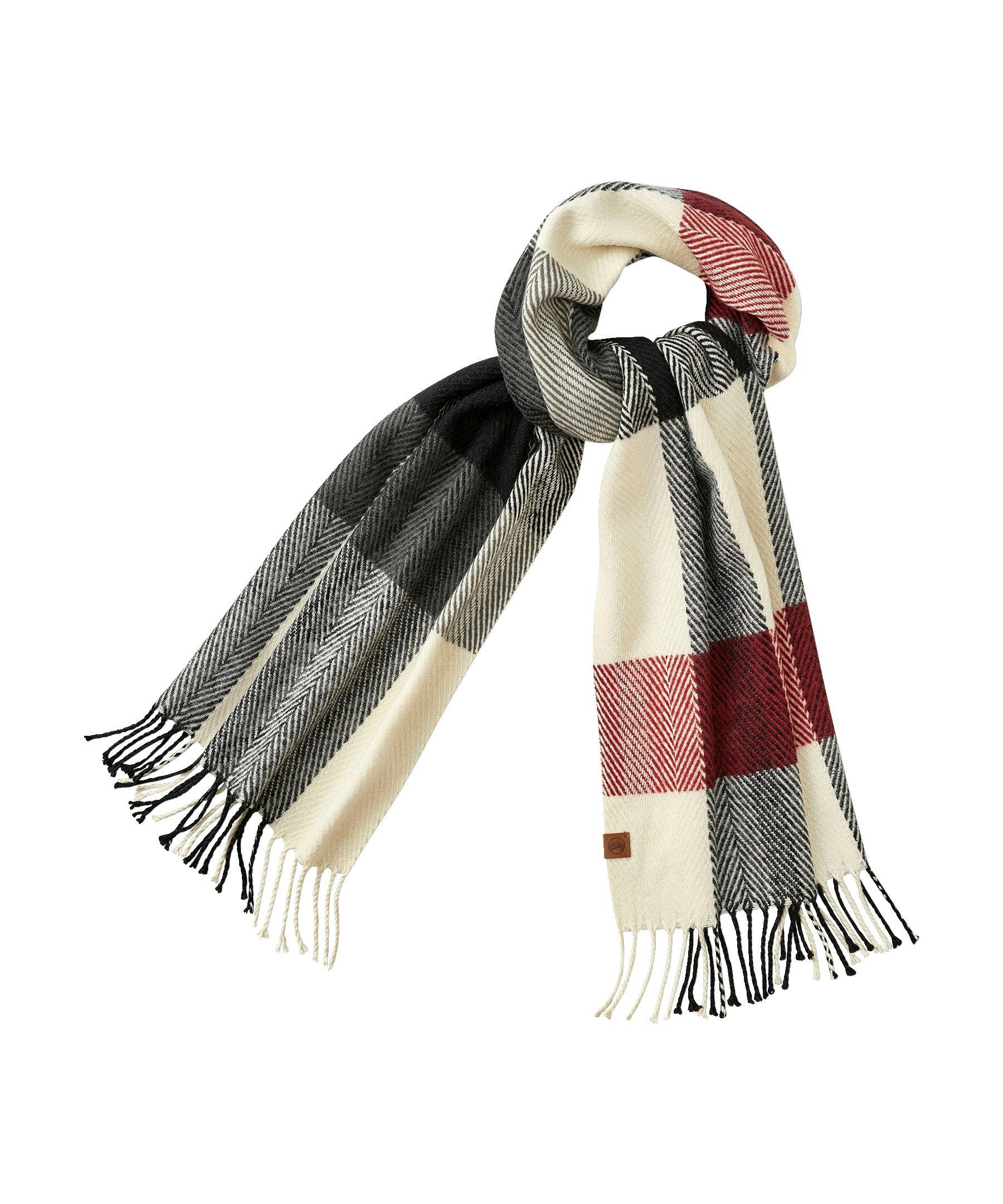 WindRiver Heritage Woven Plaid Scarf